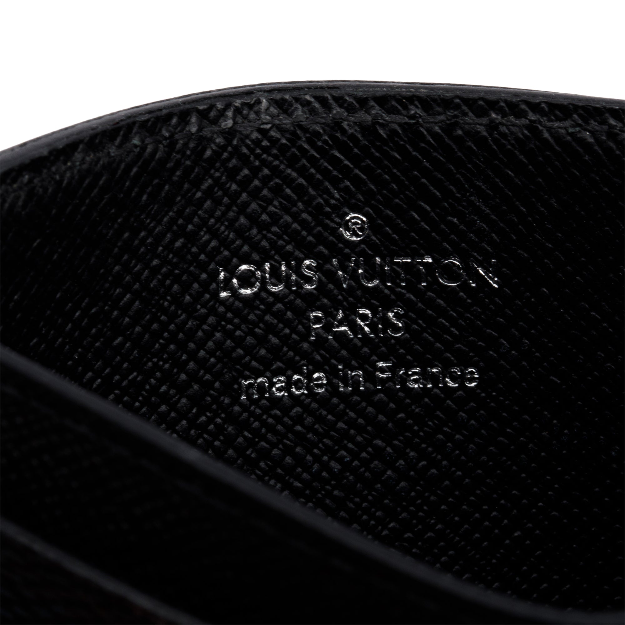 Louis Vuitton Damier Graphite Neo Porte-Cartes Card Holder w/ Box