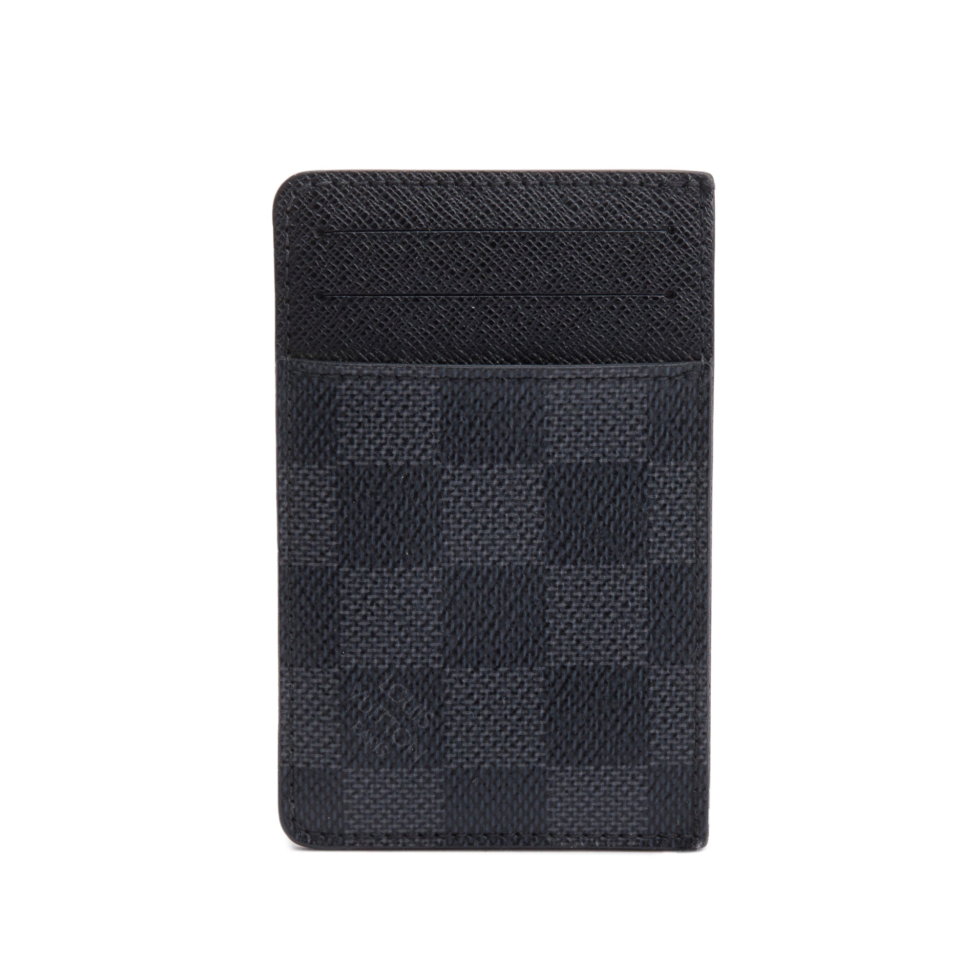Louis Vuitton Damier Graphite Neo Porte-Cartes Card Holder w/ Box