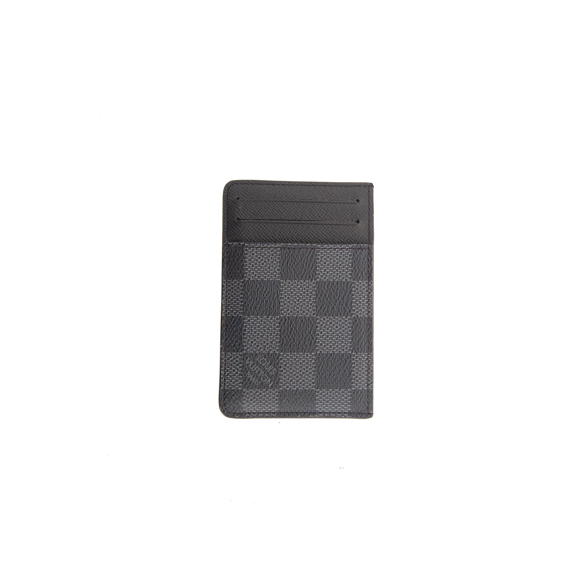 Louis Vuitton Damier Graphite Neo Porte-Cartes Card Holder