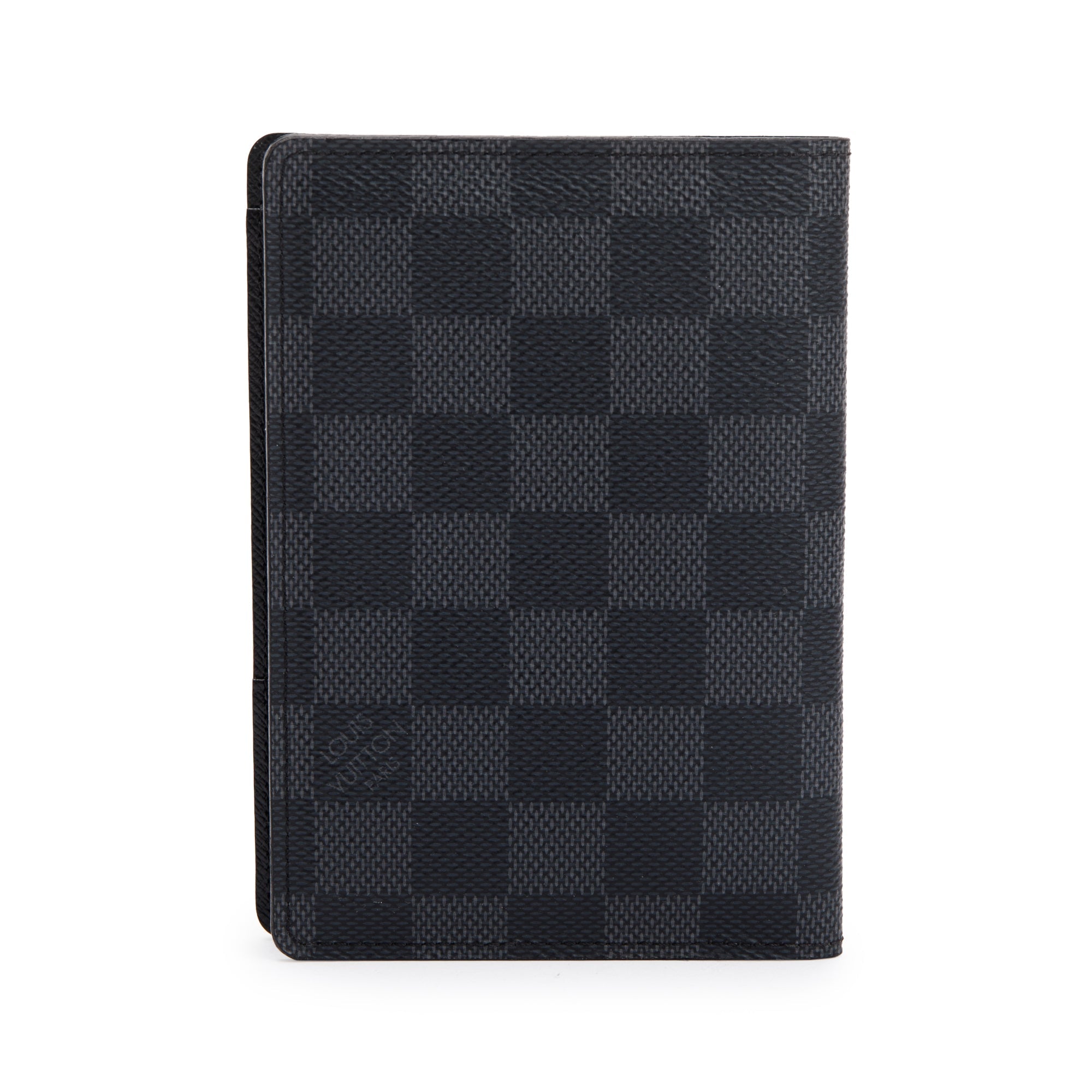 Louis Vuitton Damier Graphite Passport Cover