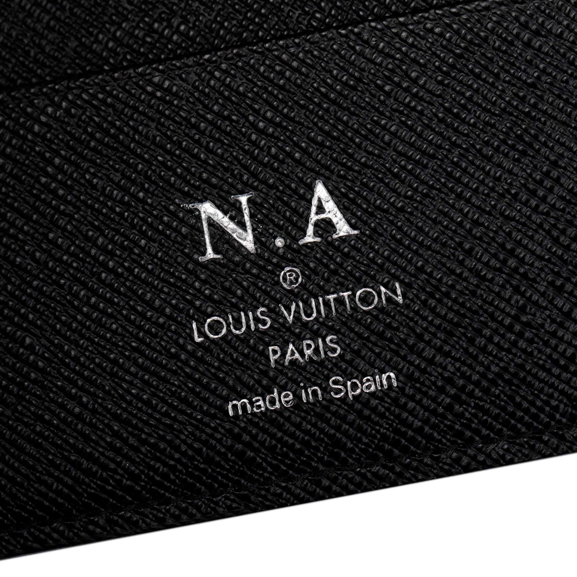 Louis Vuitton Damier Graphite Passport Cover