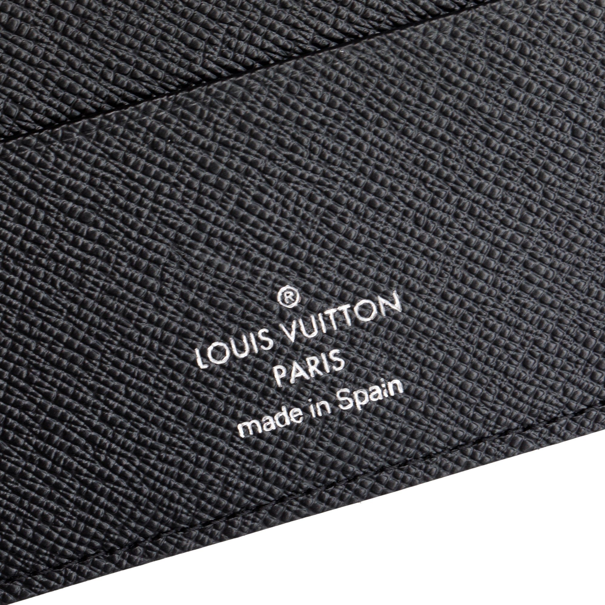 Louis Vuitton Damier Graphite Passport Cover
