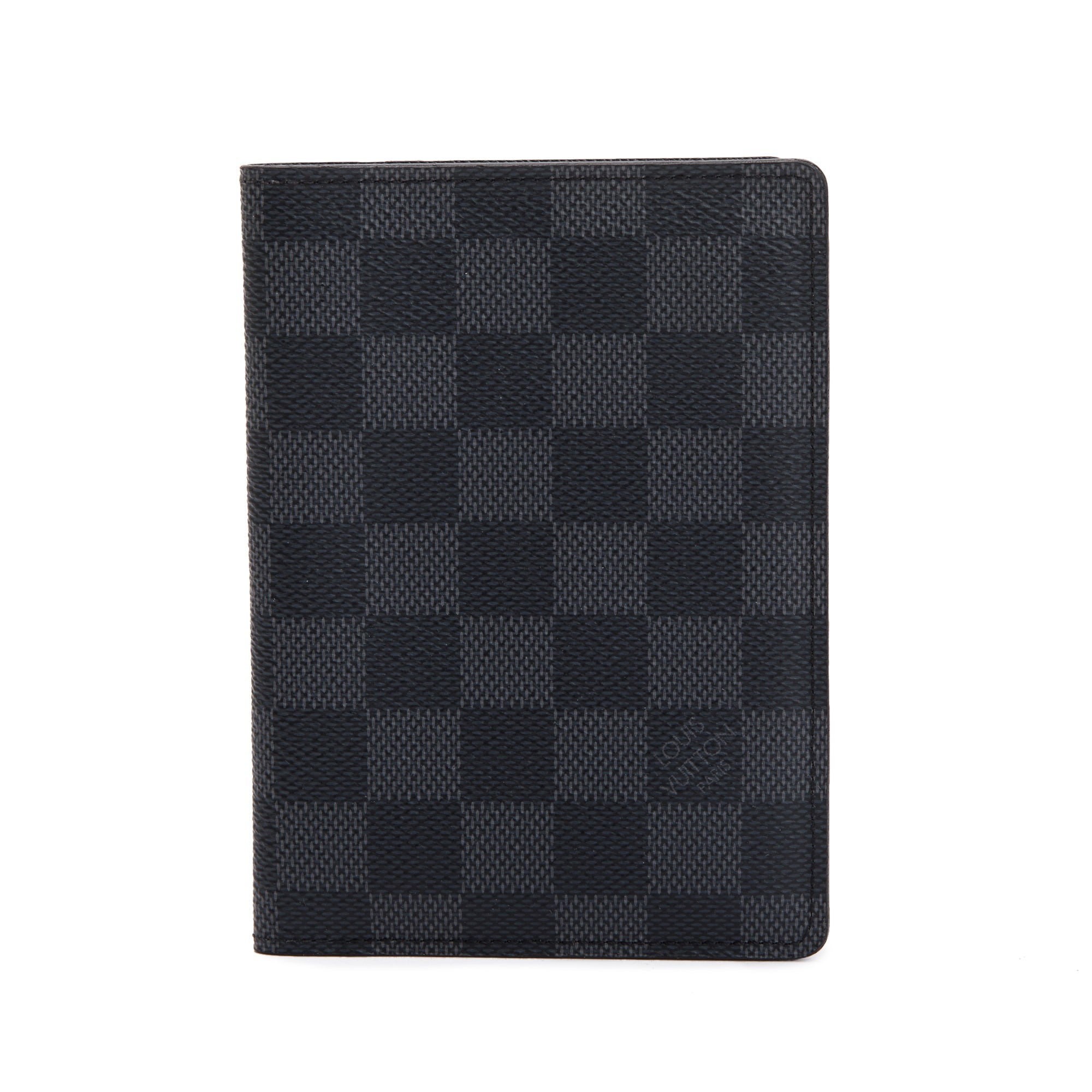 Louis Vuitton Damier Graphite Passport Cover