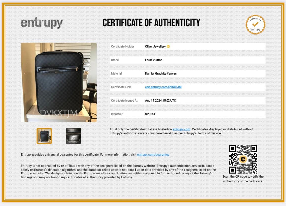 Louis Vuitton Damier Graphite Pegase 50 Luggage