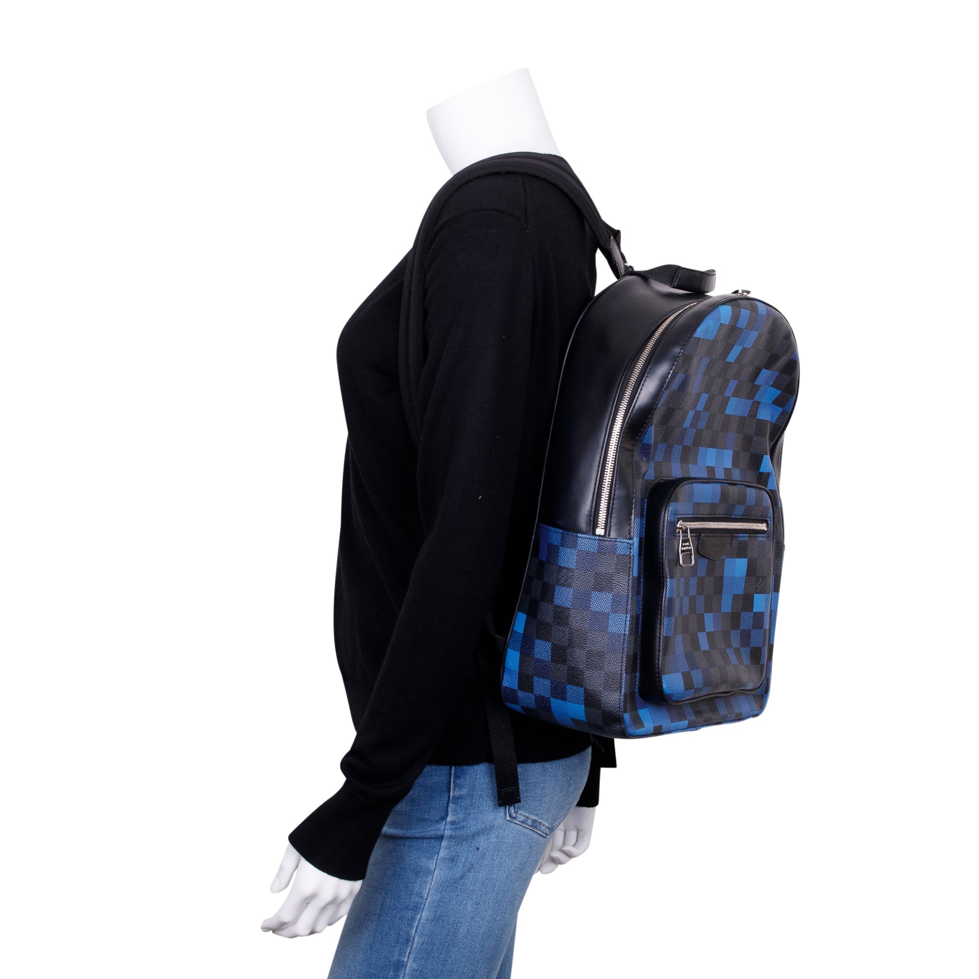 Louis Vuitton Damier Graphite Pixel Josh Backpack