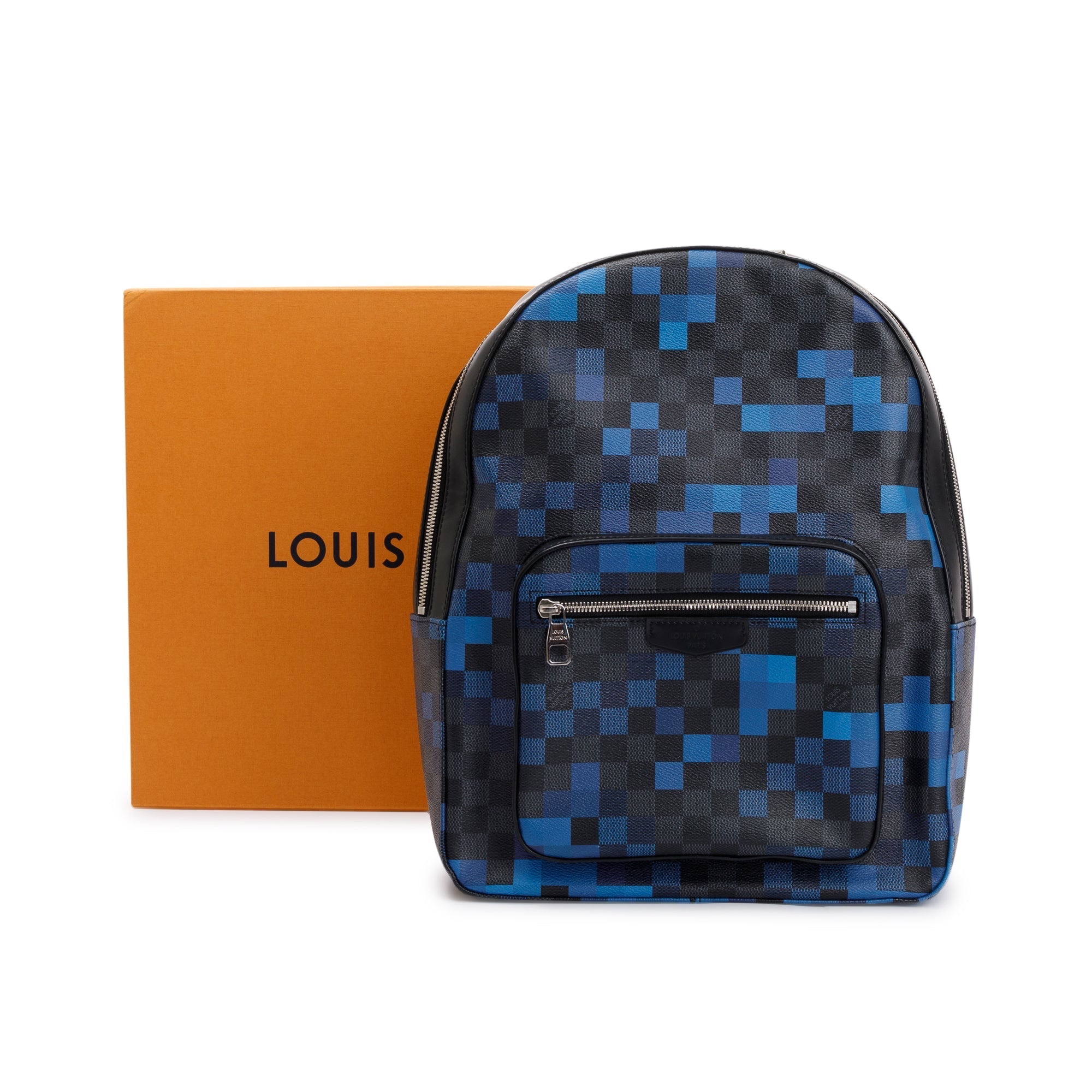 Louis Vuitton Damier Graphite Pixel Josh Backpack