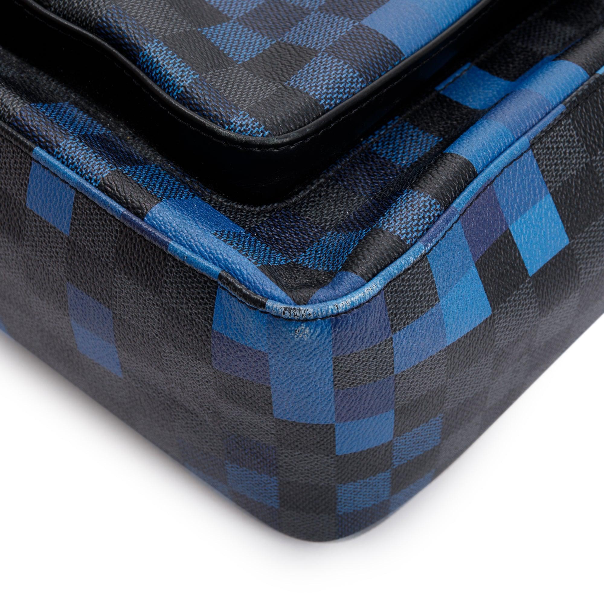 Louis Vuitton Damier Graphite Pixel Josh Backpack