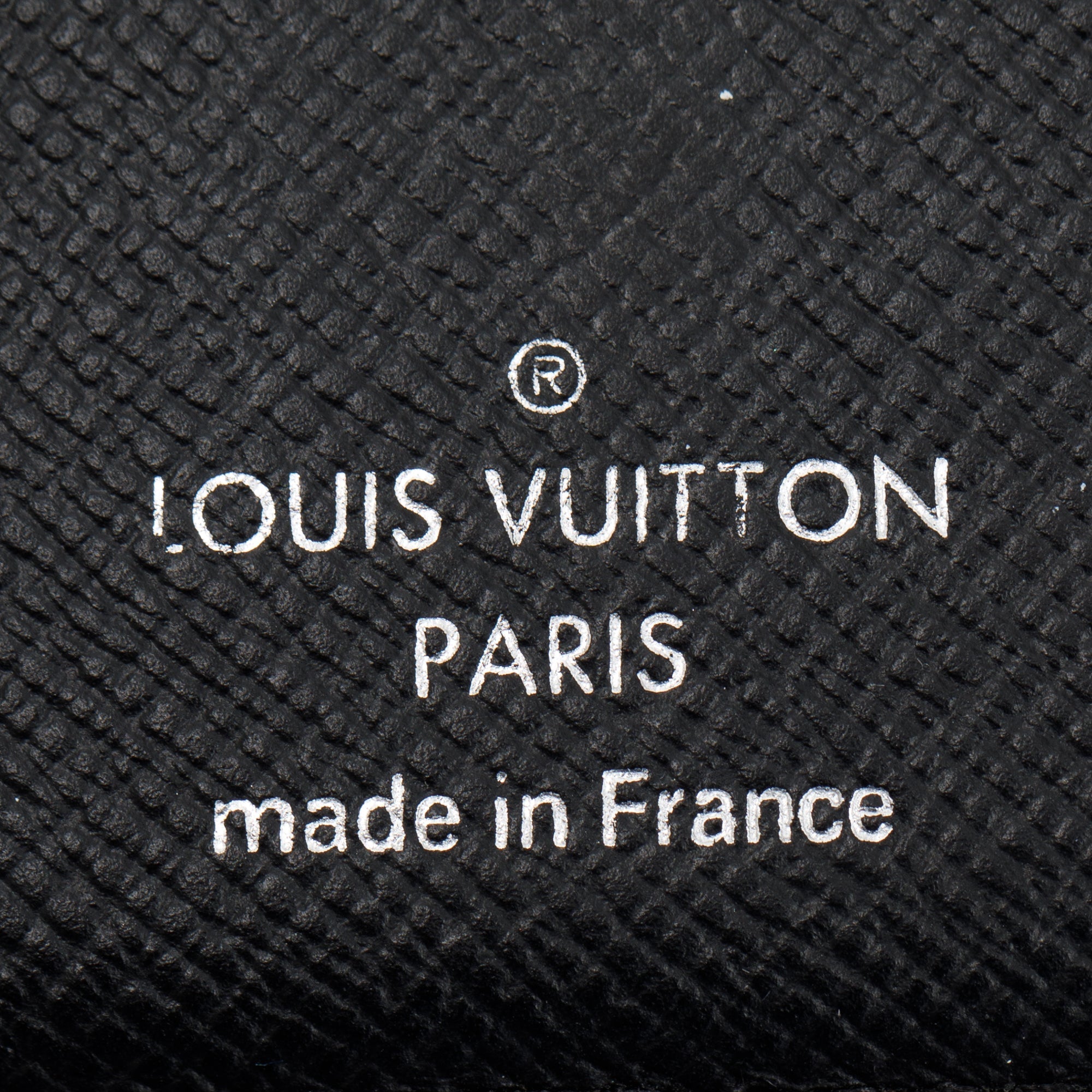 Louis Vuitton Damier Graphite Pocket Organizer w/ Box