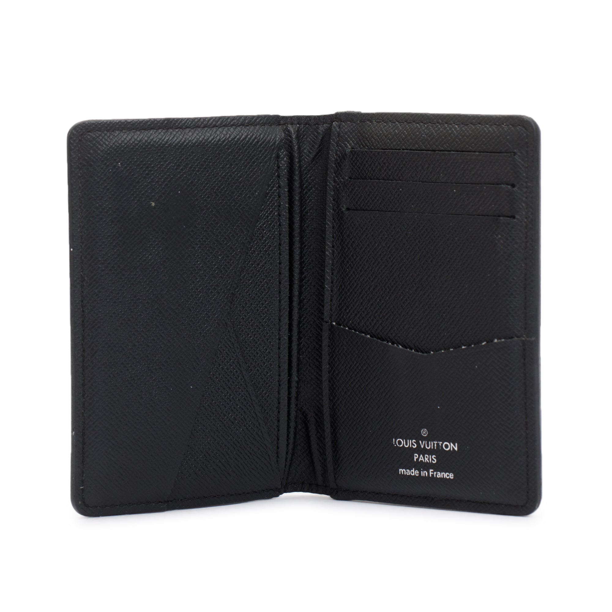 Louis Vuitton Damier Graphite Pocket Organizer w/ Box