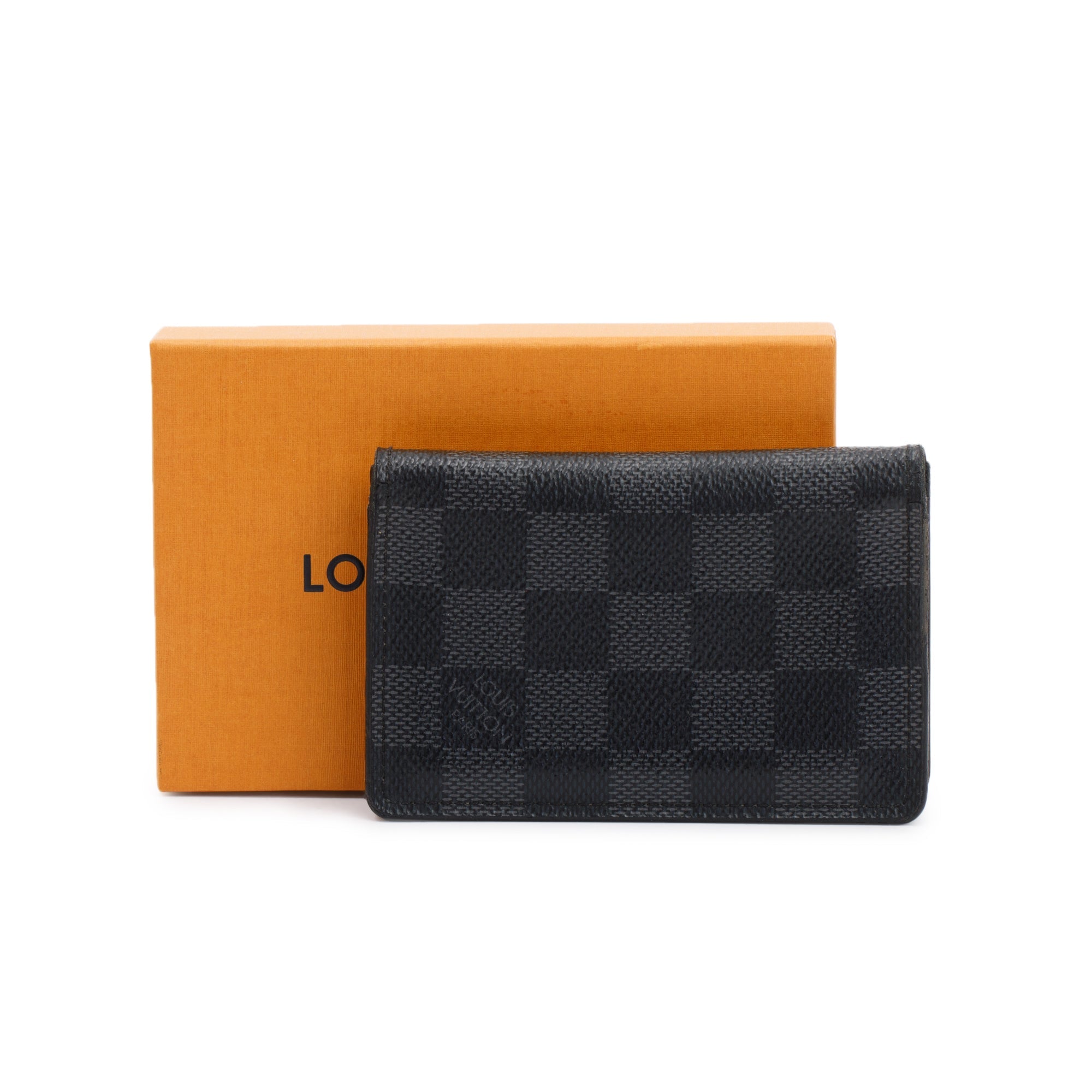 Louis Vuitton Damier Graphite Pocket Organizer w/ Box