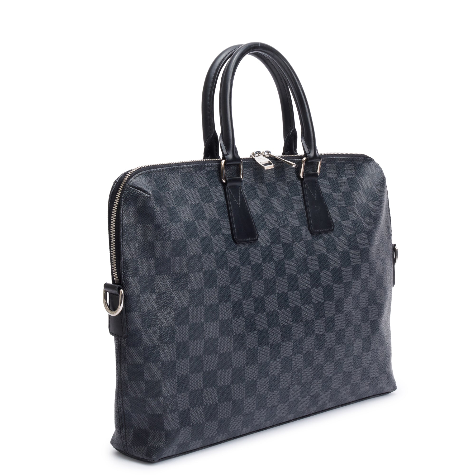Louis Vuitton Damier Graphite Porte-Documents Jour w/ Strap