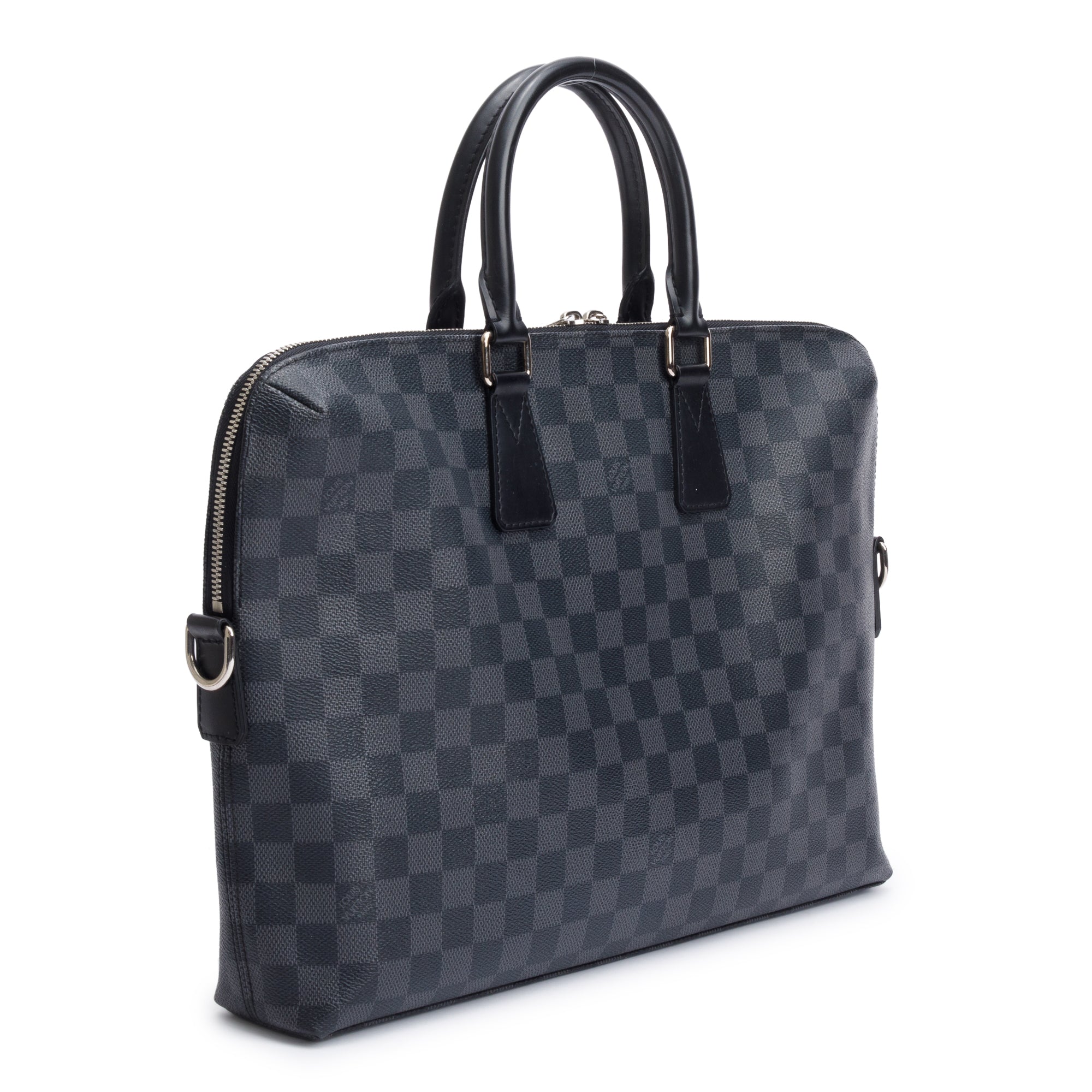 Louis Vuitton Damier Graphite Porte-Documents Jour w/ Strap