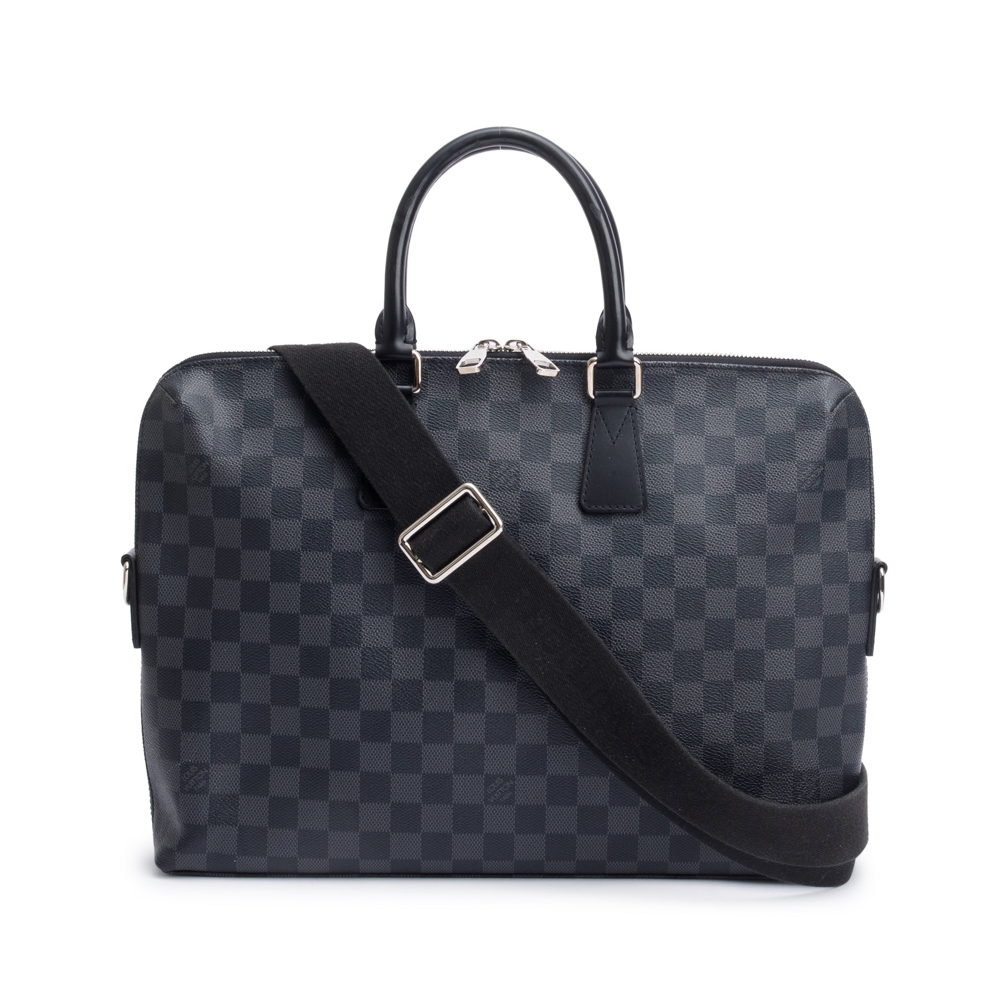 Louis Vuitton Damier Graphite Porte-Documents Jour w/ Strap