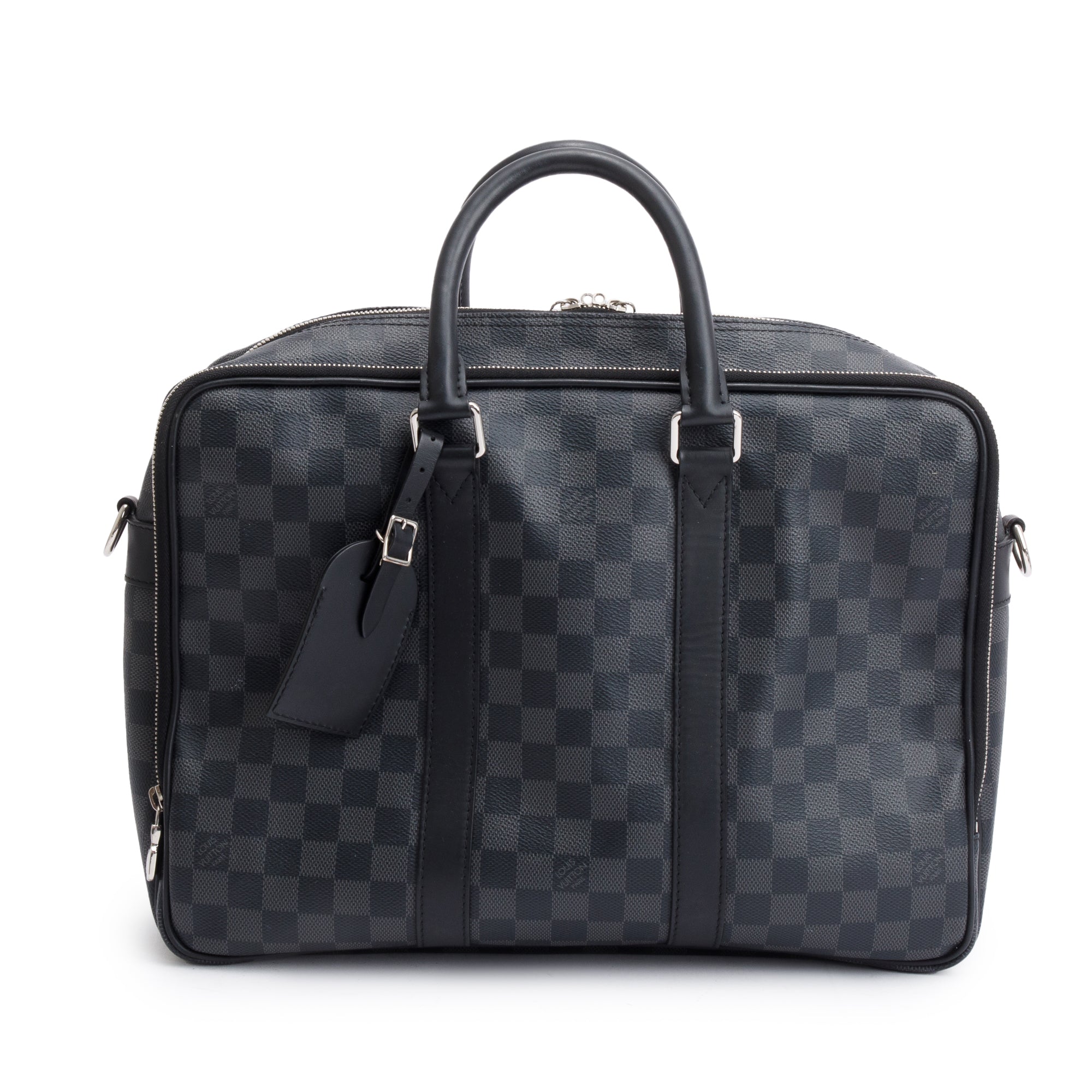 Louis Vuitton Damier Graphite Porte-Documents Voyage w/ Strap