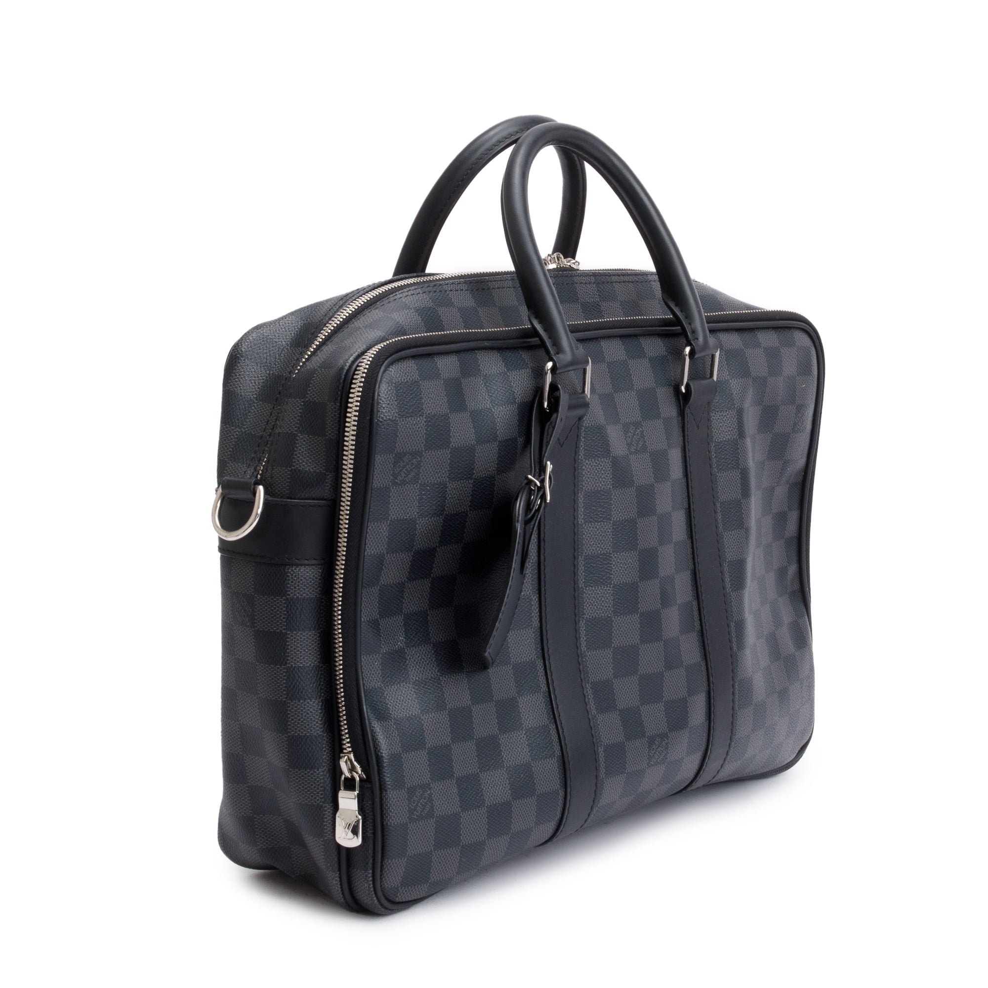 Louis Vuitton Damier Graphite Porte-Documents Voyage w/ Strap