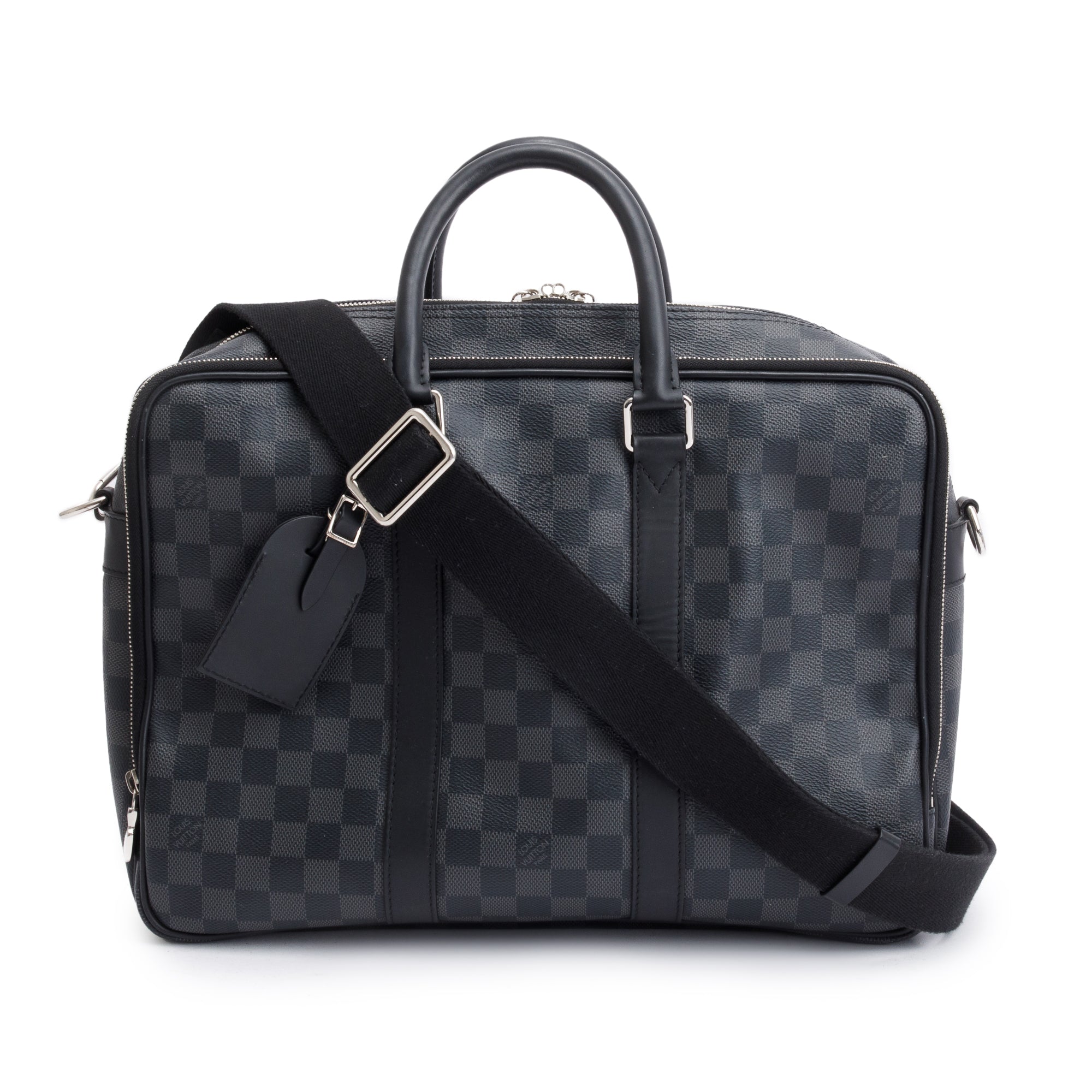 Louis Vuitton Damier Graphite Porte-Documents Voyage w/ Strap