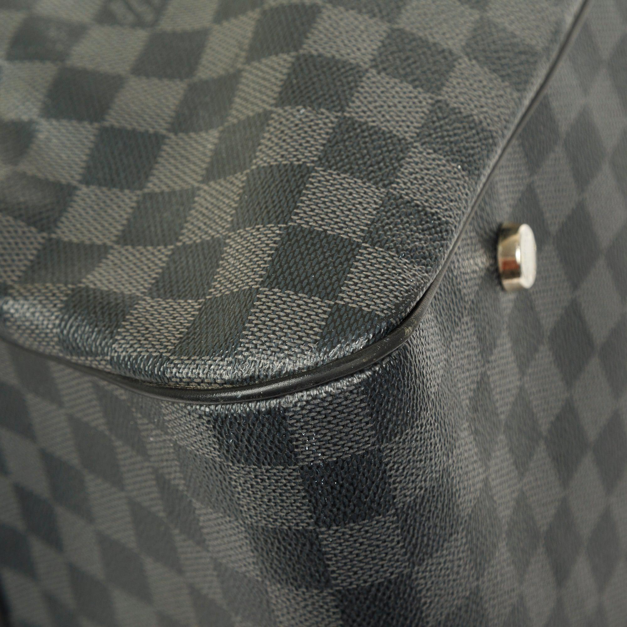 Louis Vuitton Damier Graphite Sac De Voyage Weekender