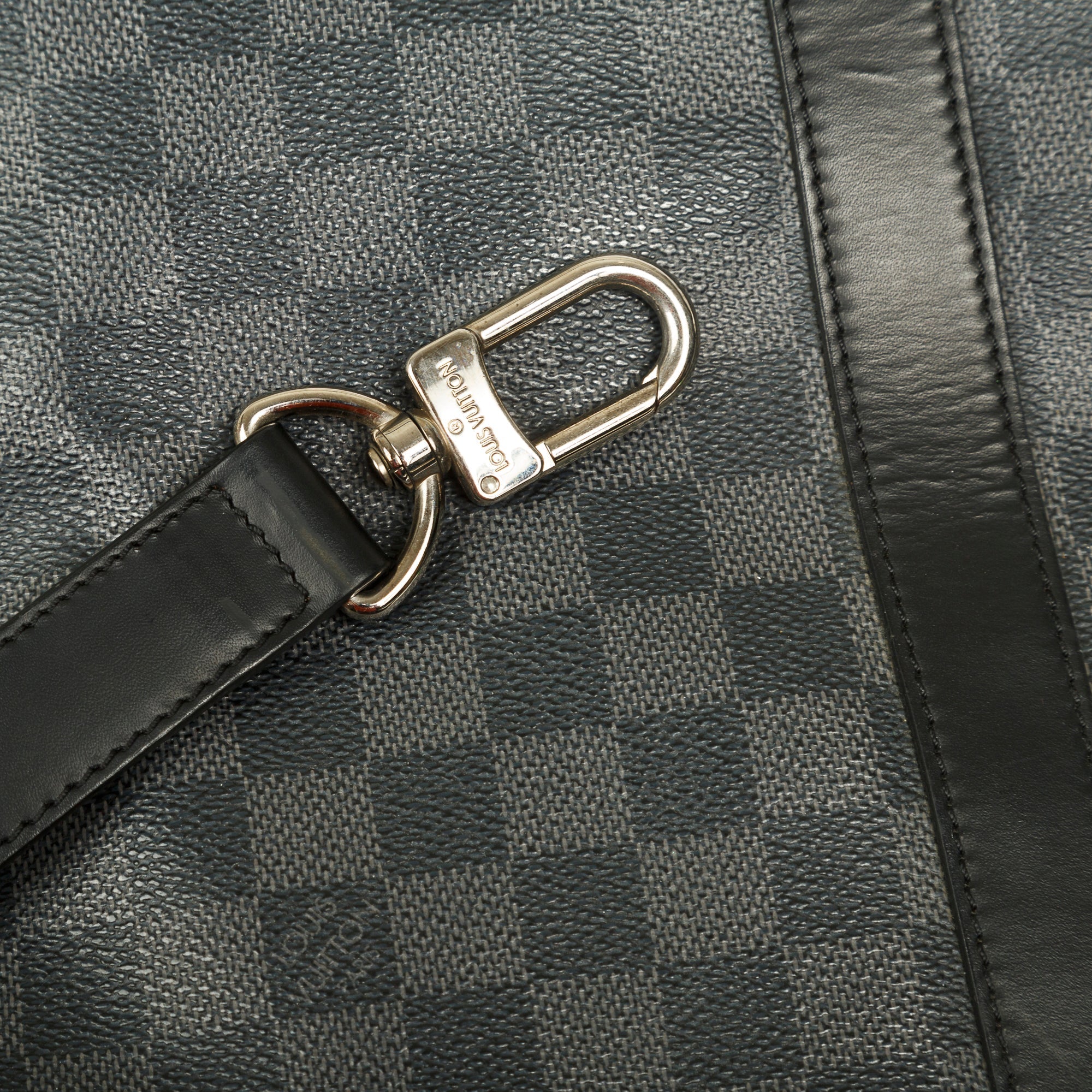 Louis Vuitton Damier Graphite Sac De Voyage Weekender