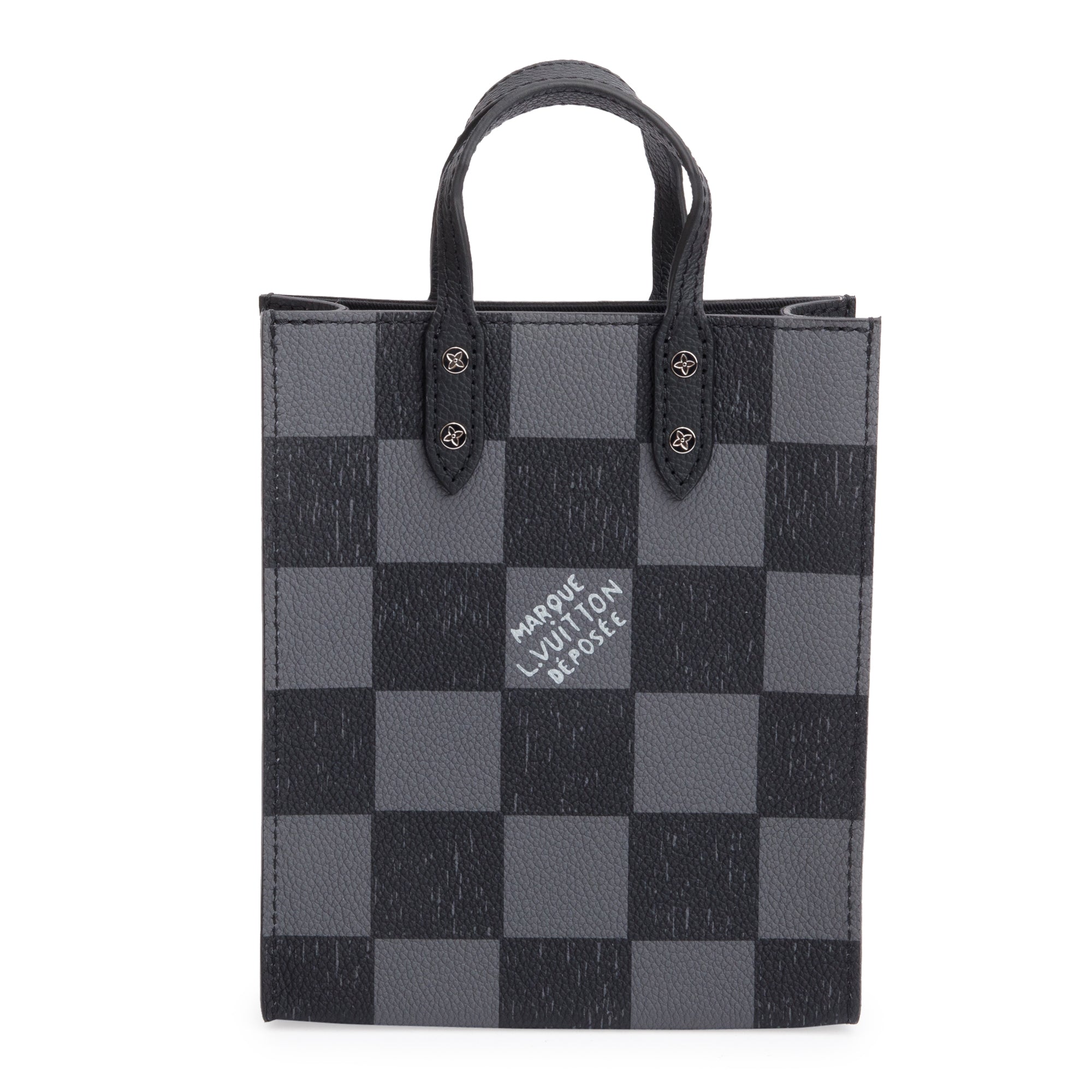 Louis Vuitton Damier Graphite Sac Plat XS w/ Strap