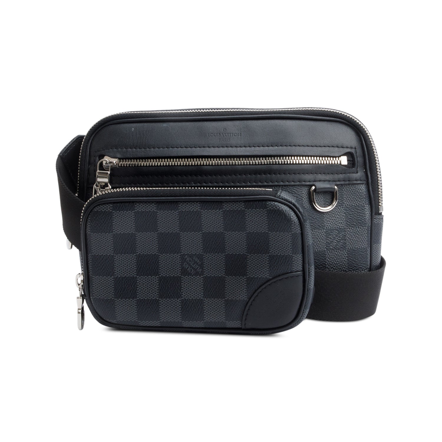 Louis Vuitton Damier Graphite Scott Messenger Bag