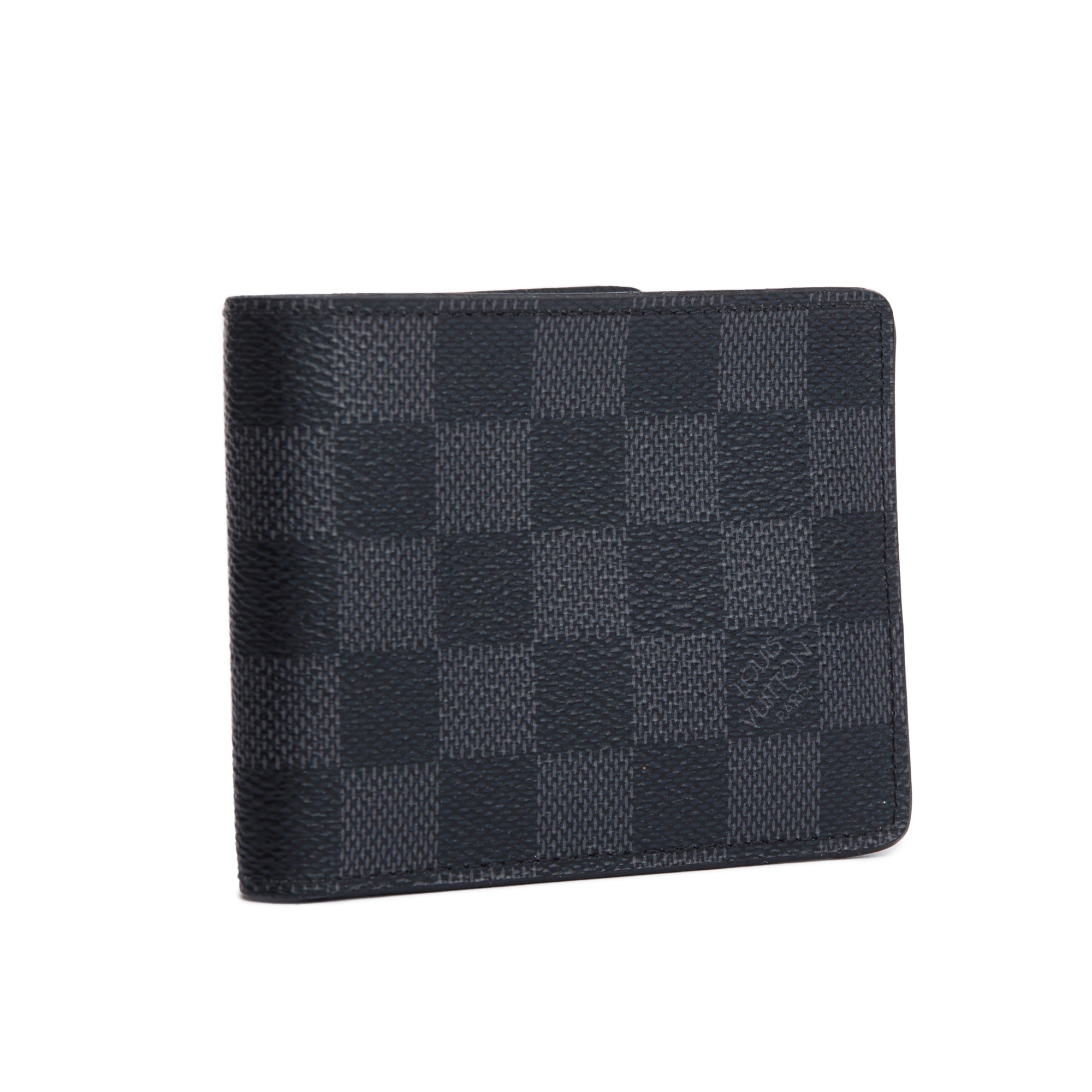 Louis Vuitton Damier Graphite Slender Wallet w/ Box