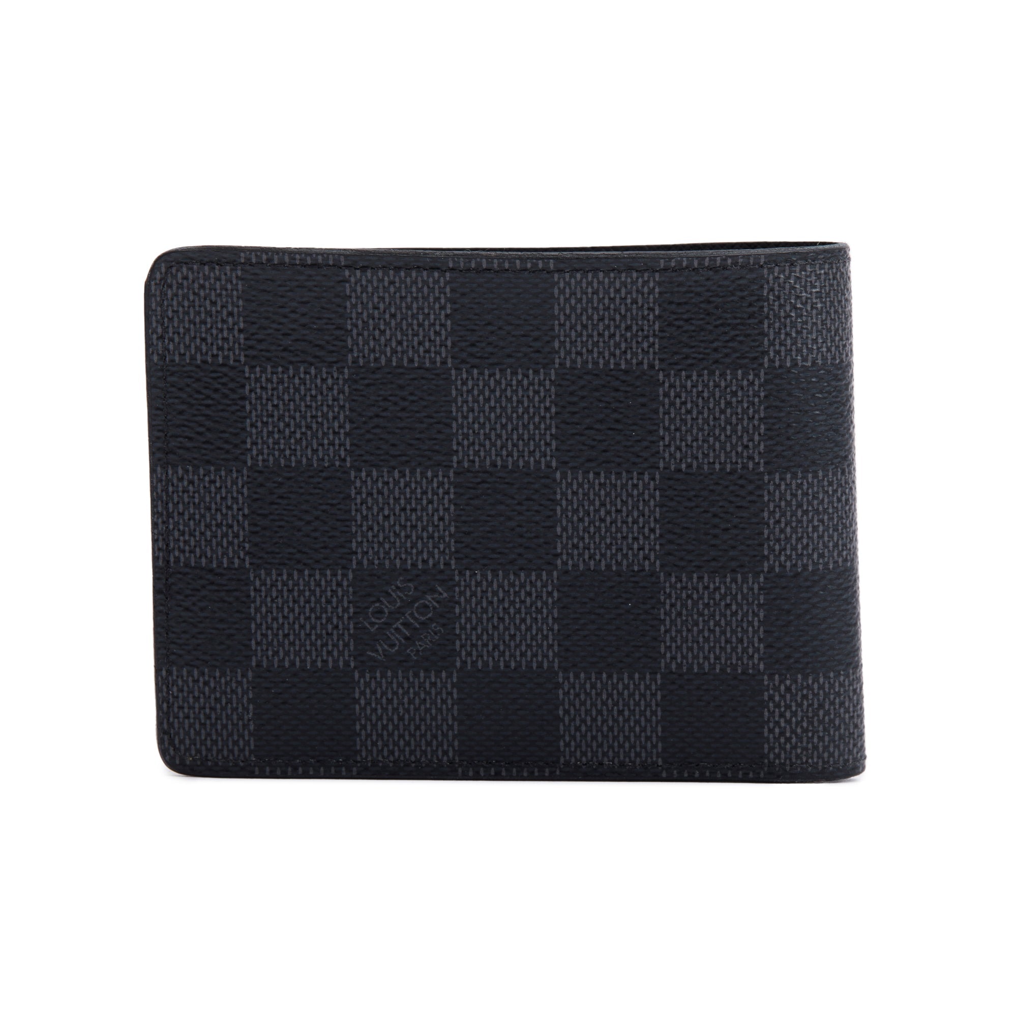 Louis Vuitton Damier Graphite Slender Wallet w/ Box