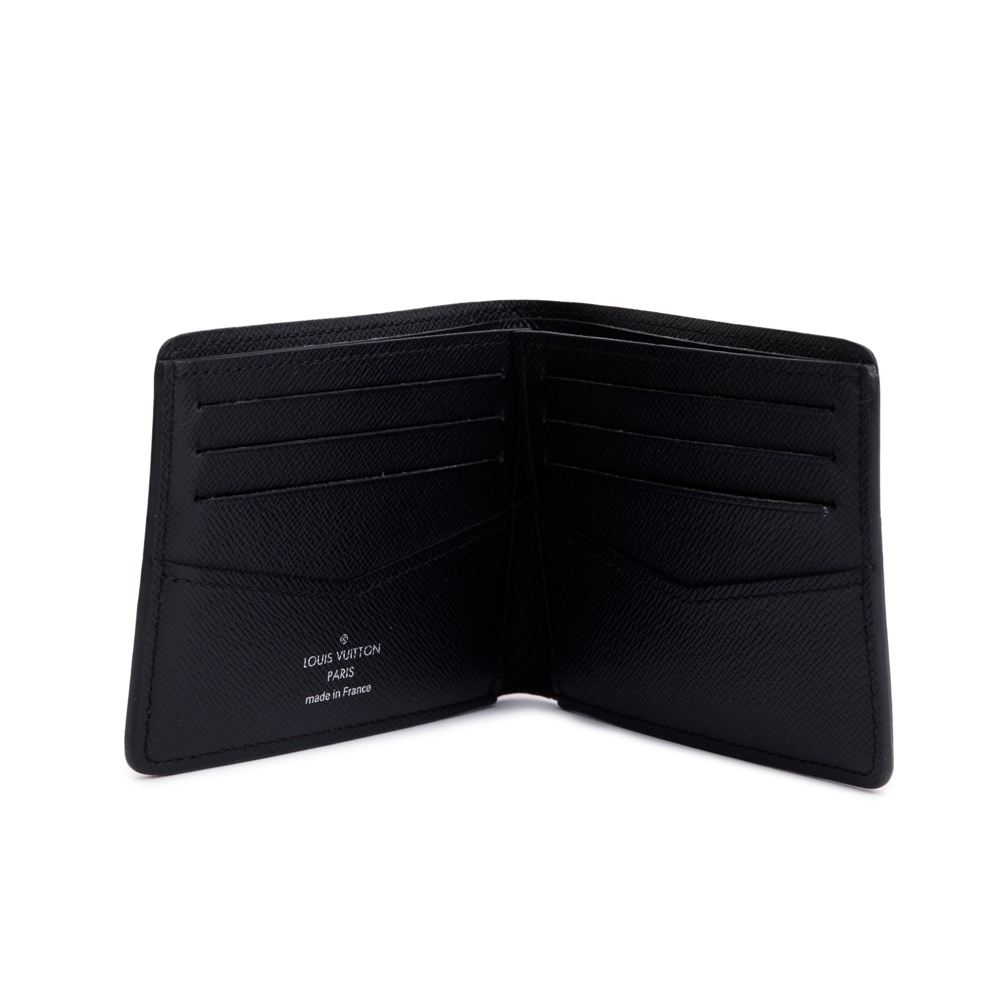 Louis Vuitton Damier Graphite Slender Wallet w/ Box