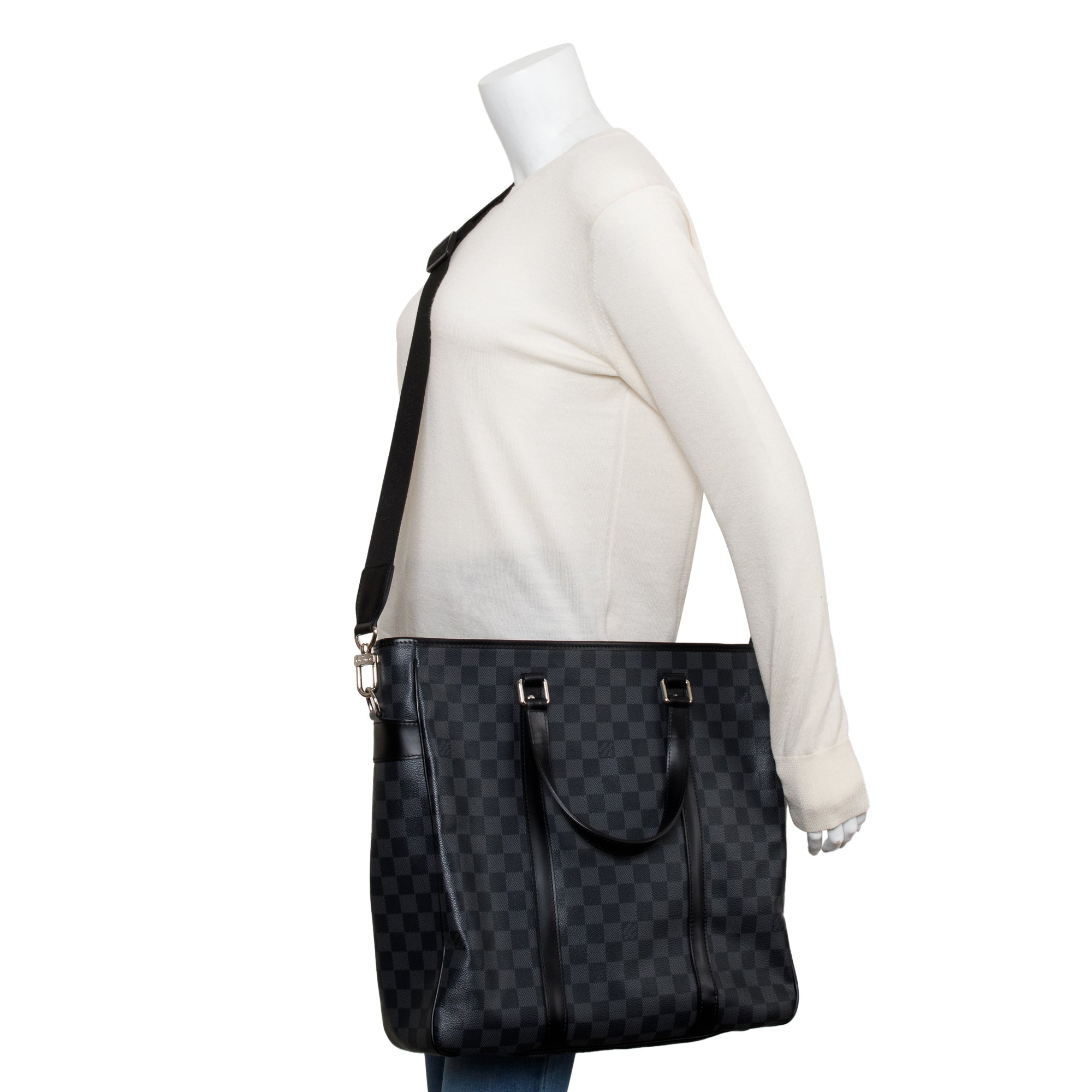 Louis Vuitton Damier Graphite Tadao w/ Strap