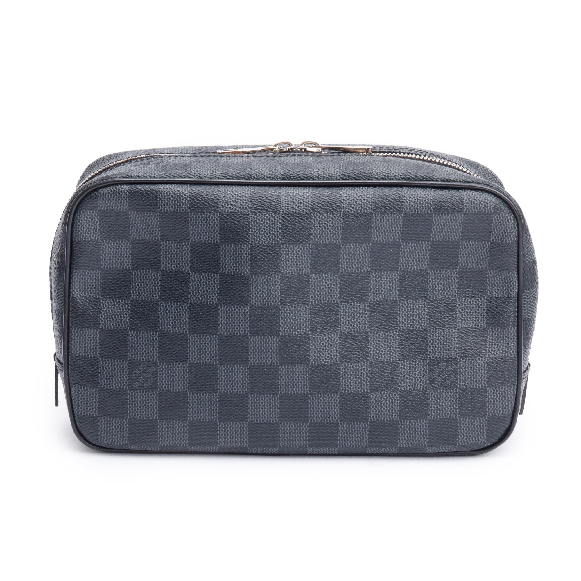 Louis Vuitton Damier Graphite Toilet Pouch GM