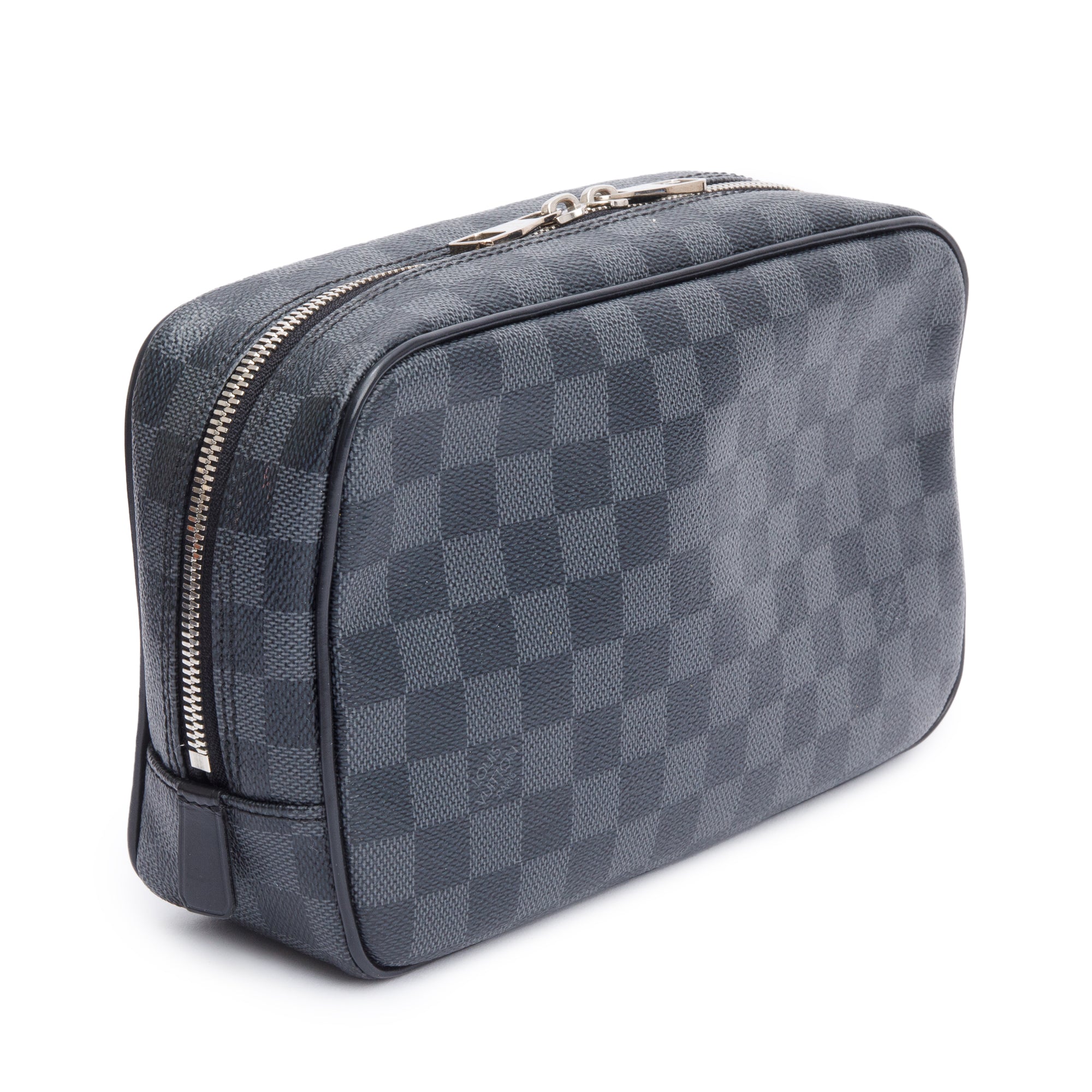 Louis Vuitton Damier Graphite Toilet Pouch GM