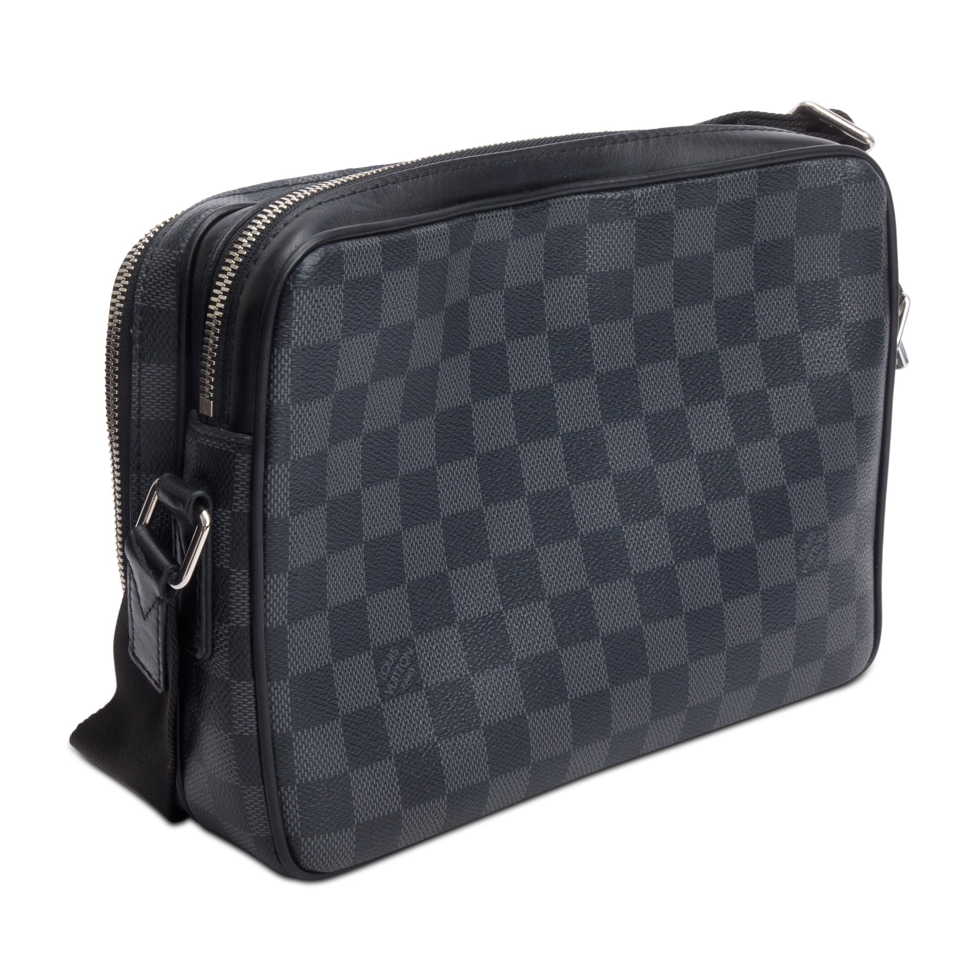 Louis Vuitton Damier Graphite Trocadero PM Messenger Bag