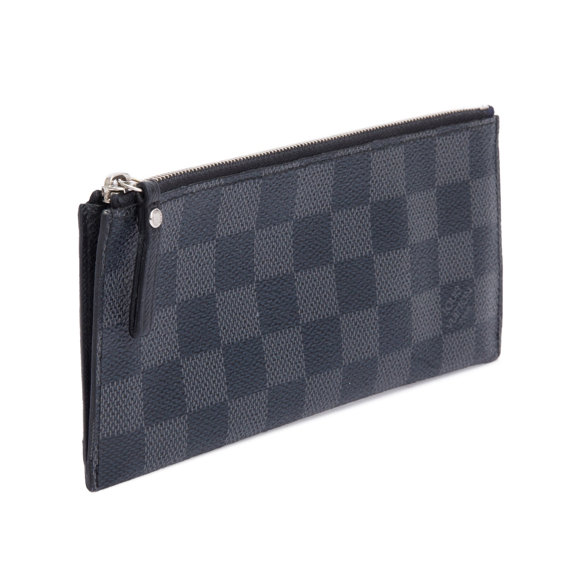 Louis Vuitton Damier Graphite Zip Pouch Long Wallet Insert