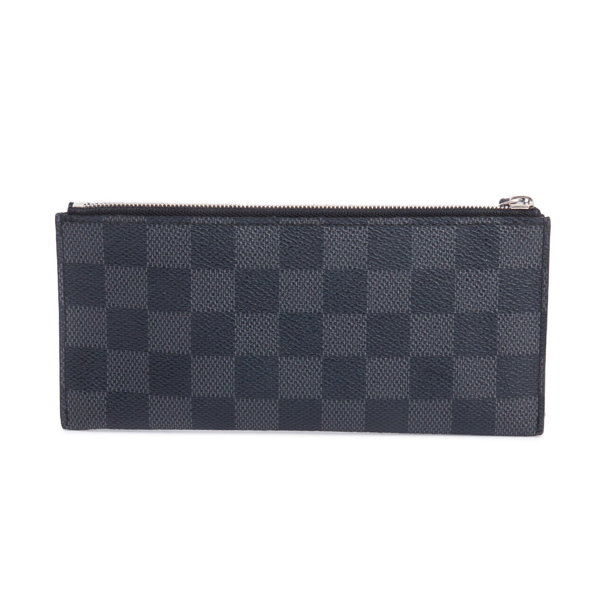 Louis Vuitton Damier Graphite Zip Pouch Long Wallet Insert