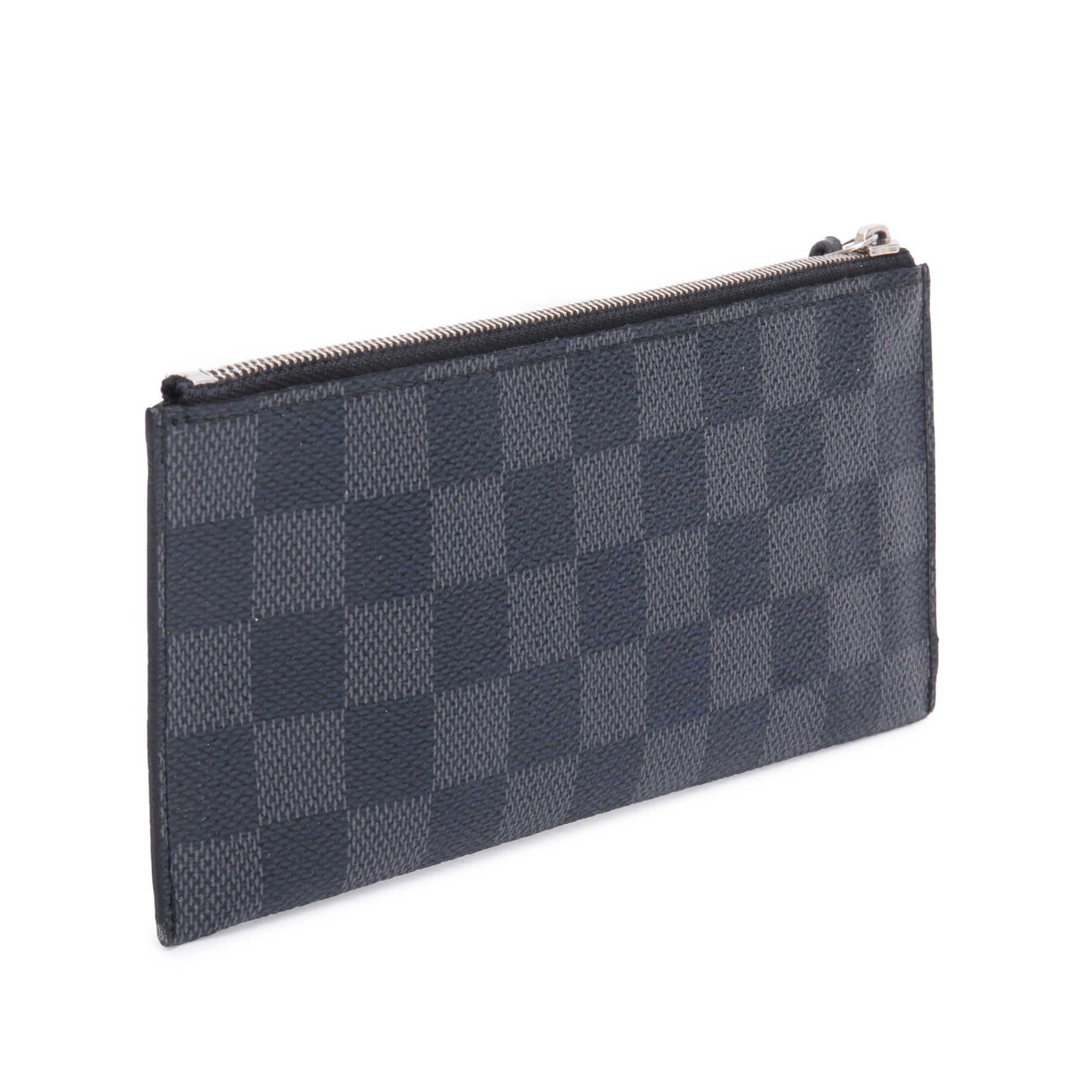 Louis Vuitton Damier Graphite Zip Pouch Long Wallet Insert