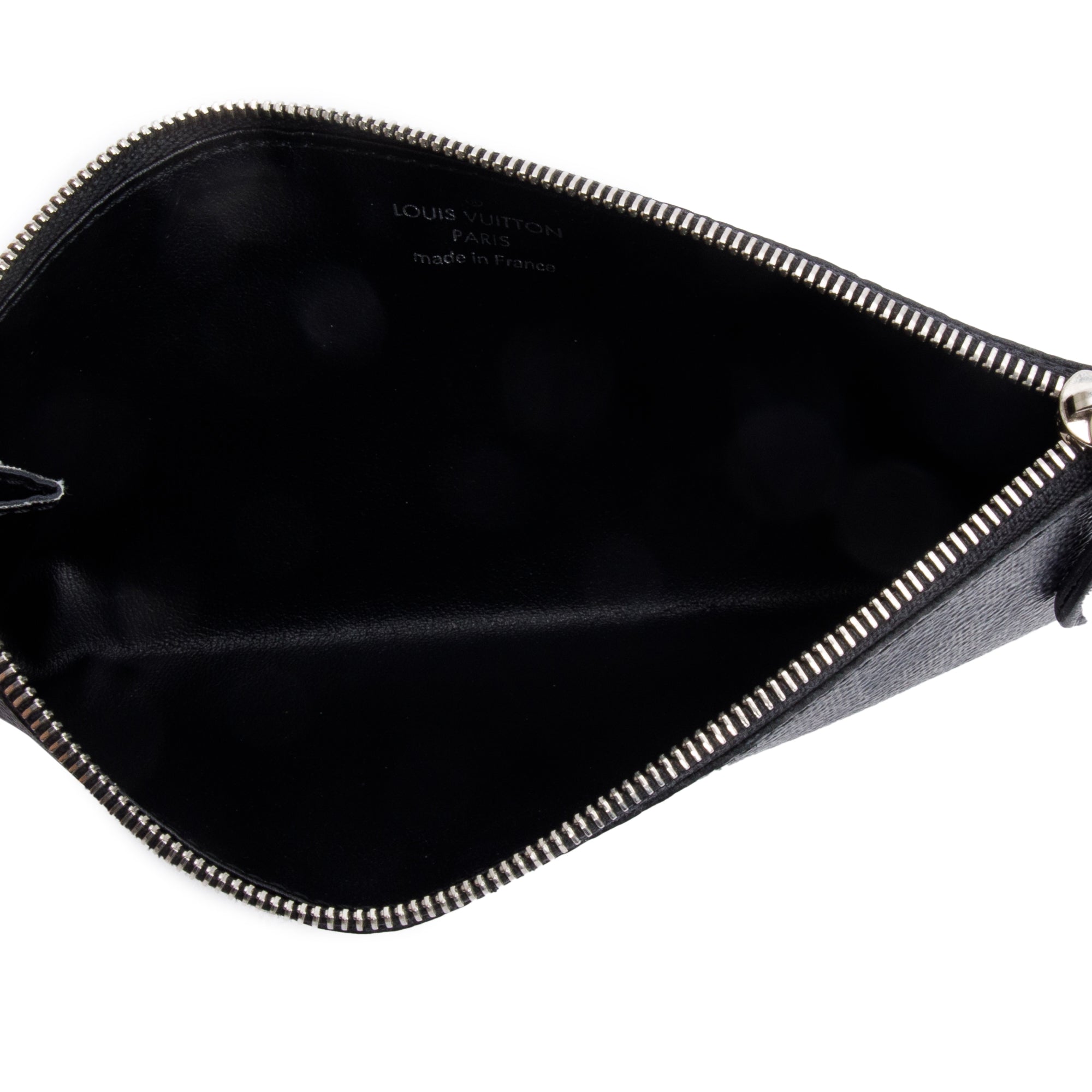 Louis Vuitton Damier Graphite Zip Pouch Long Wallet Insert
