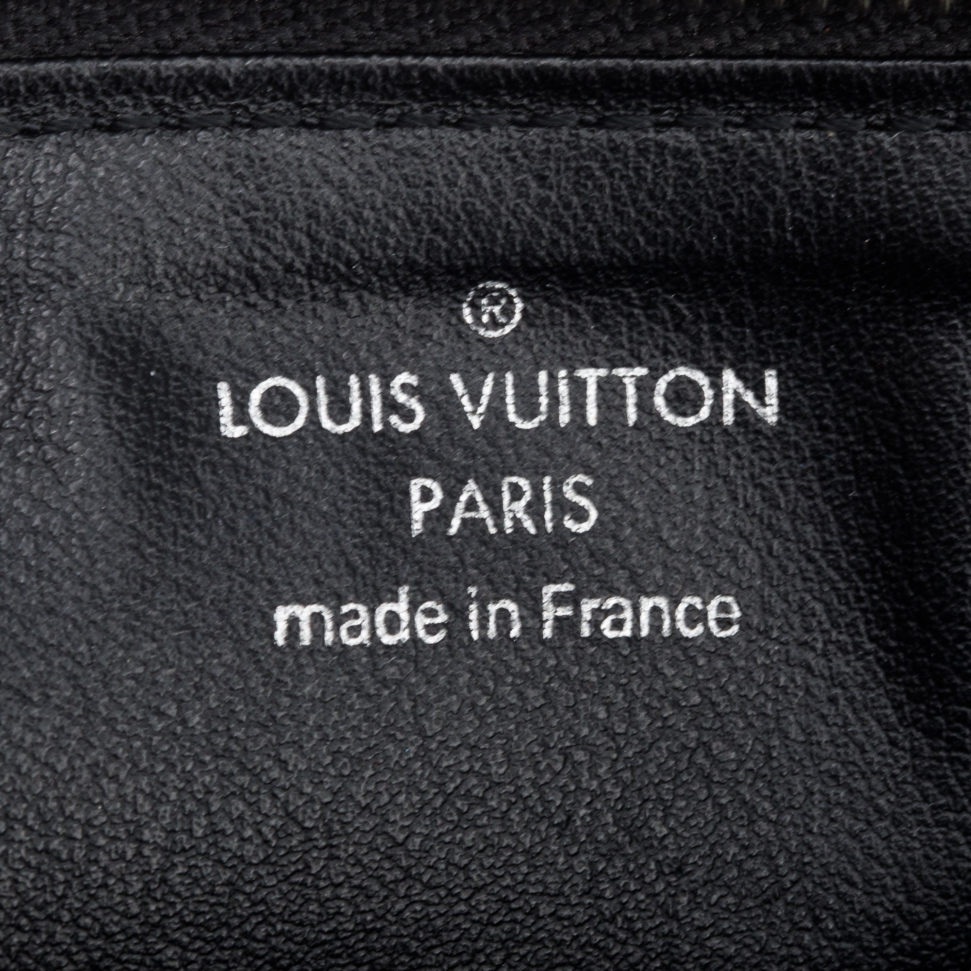 Louis Vuitton Damier Graphite Zip Pouch Long Wallet Insert