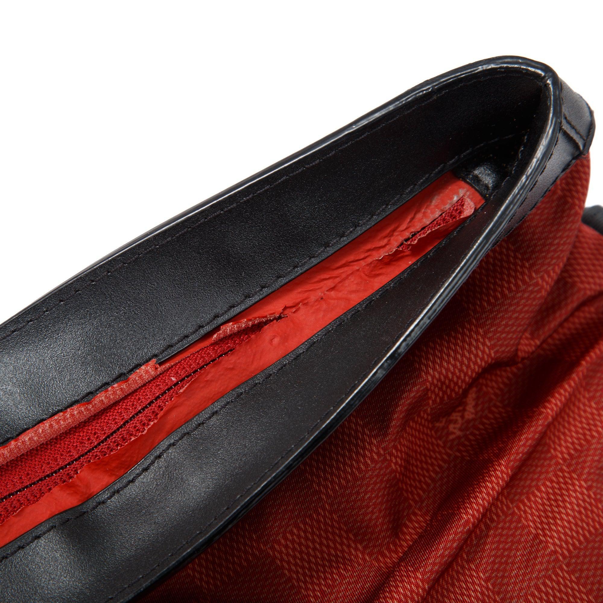 Louis Vuitton Damier Nylon LV Cup Solano Messenger Bag