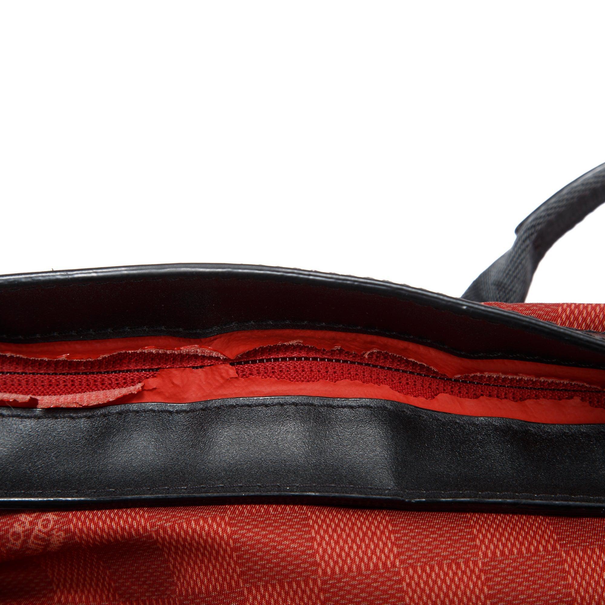 Louis Vuitton Damier Nylon LV Cup Solano Messenger Bag