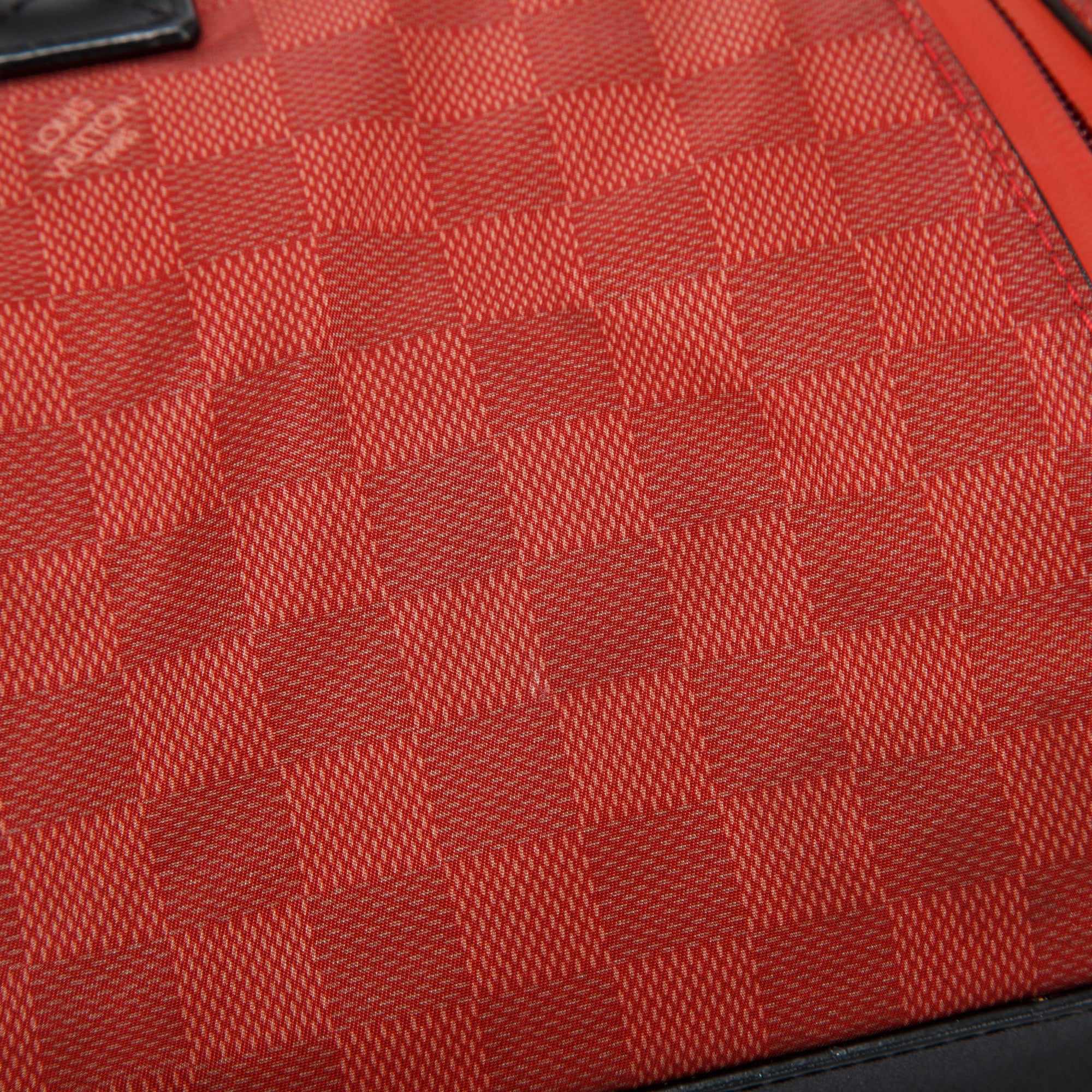 Louis Vuitton Damier Nylon LV Cup Solano Messenger Bag