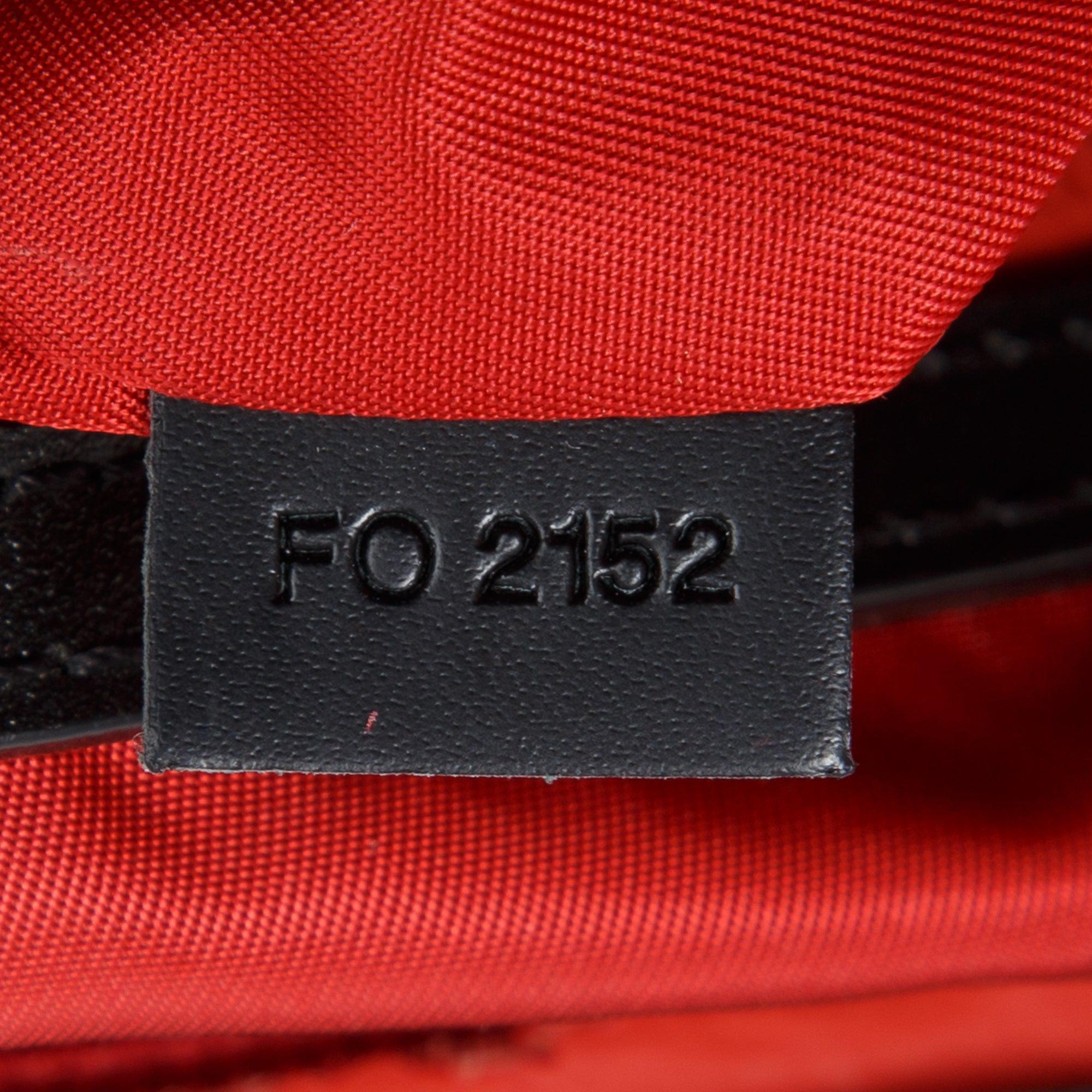 Louis Vuitton Damier Nylon LV Cup Solano Messenger Bag