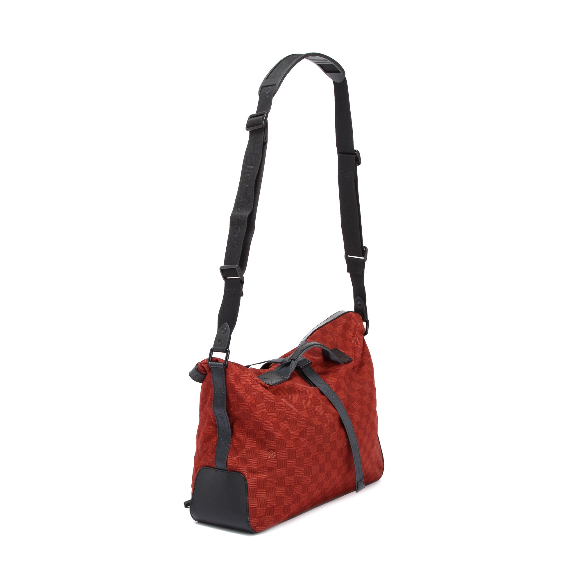 Louis Vuitton Damier Nylon LV Cup Solano Messenger Bag