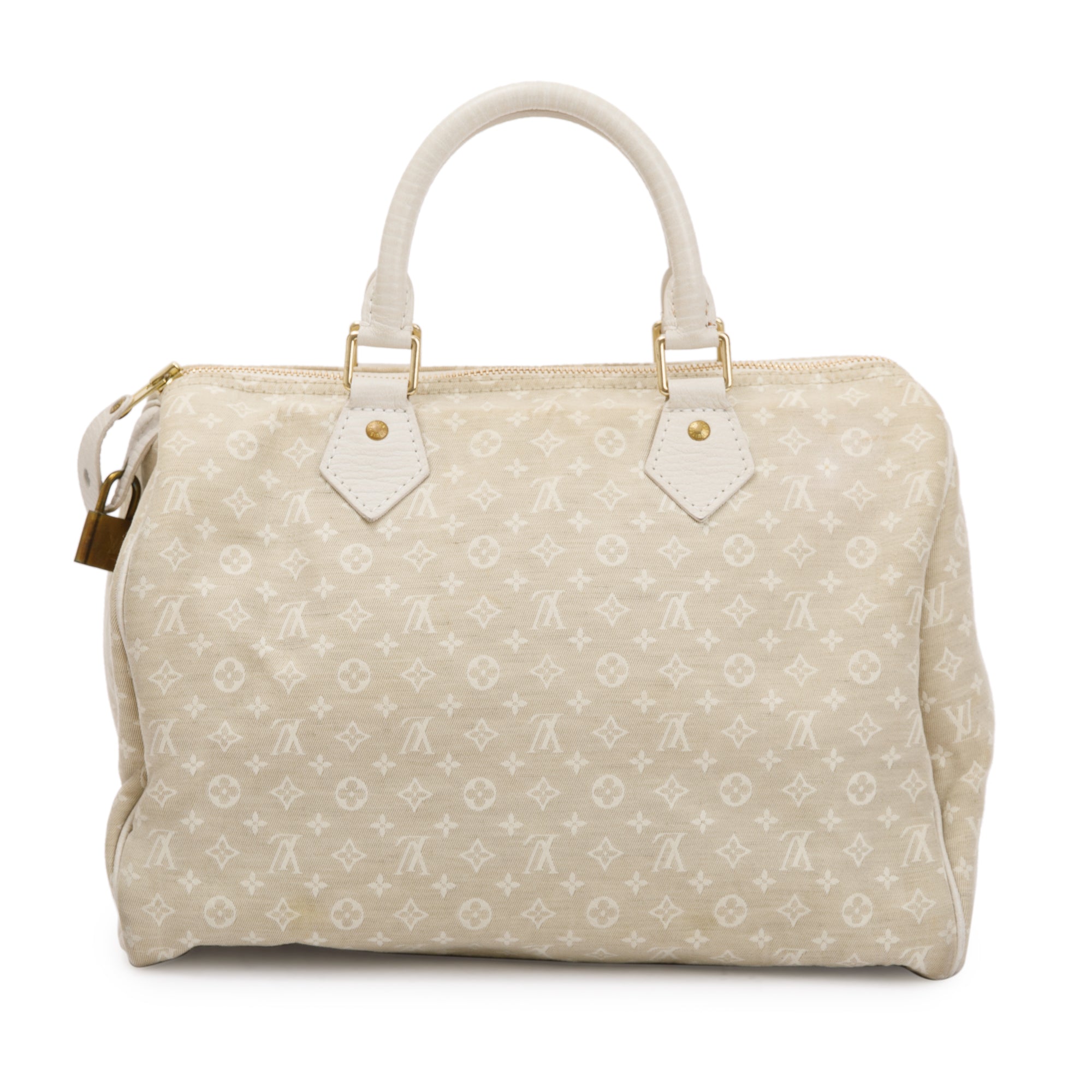 Louis Vuitton Dune Mini Lin Speedy 30