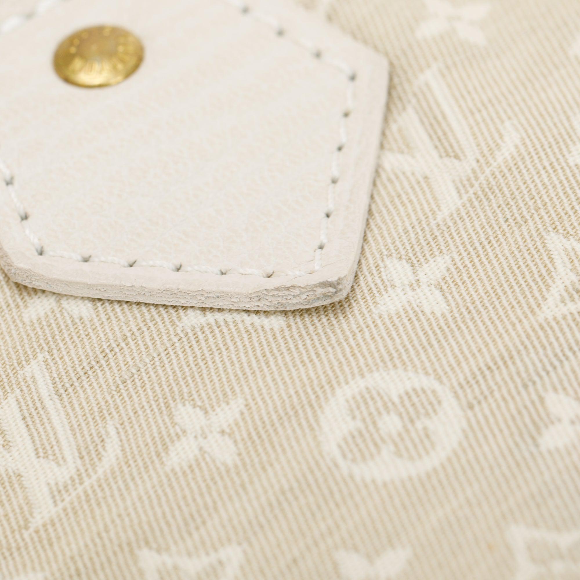 Louis Vuitton Dune Mini Lin Speedy 30