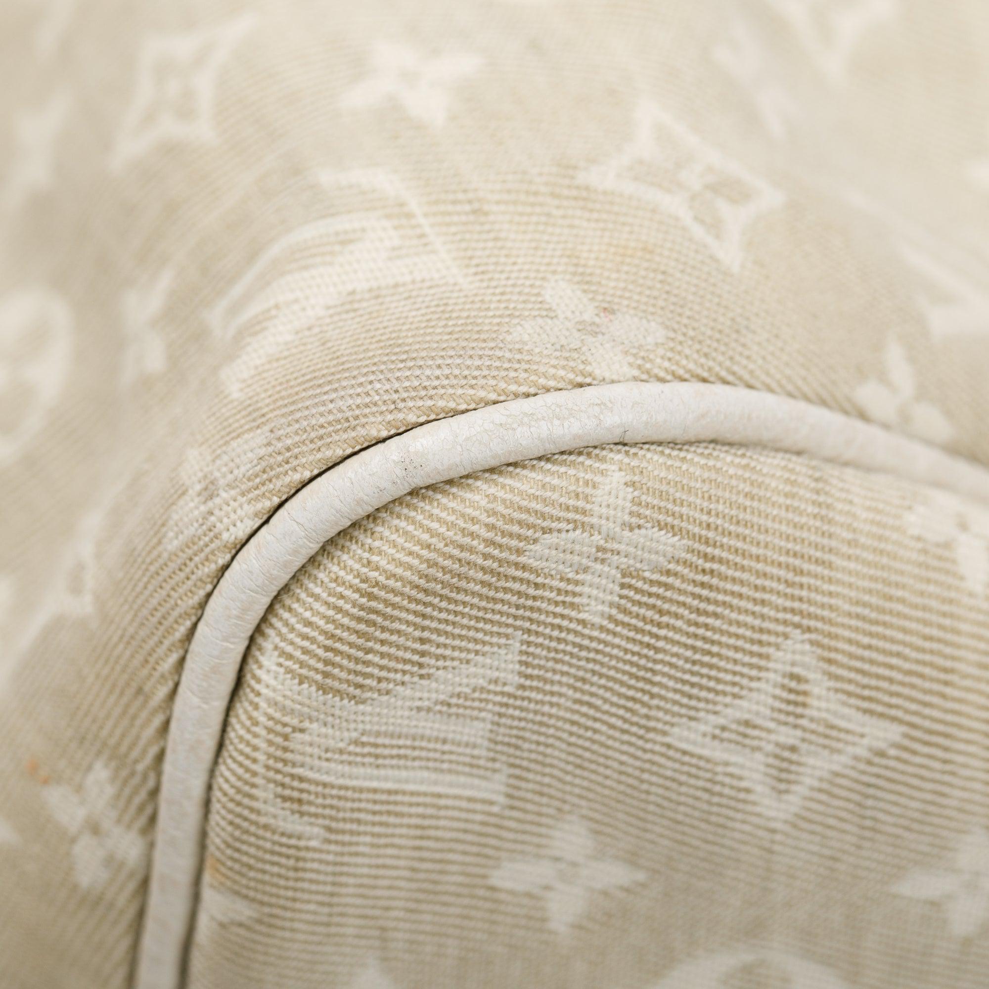 Louis Vuitton Dune Mini Lin Speedy 30