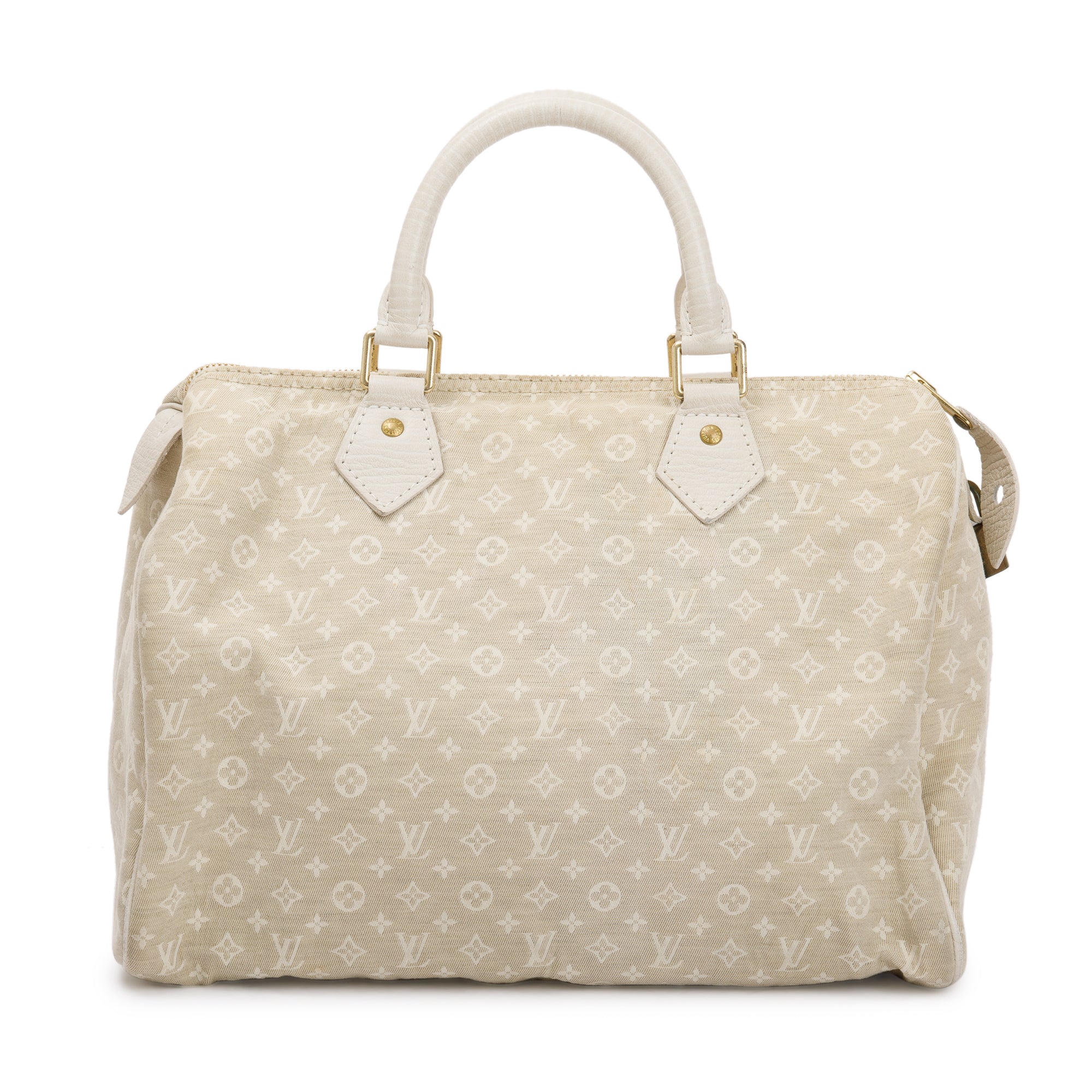 Louis Vuitton Dune Mini Lin Speedy 30