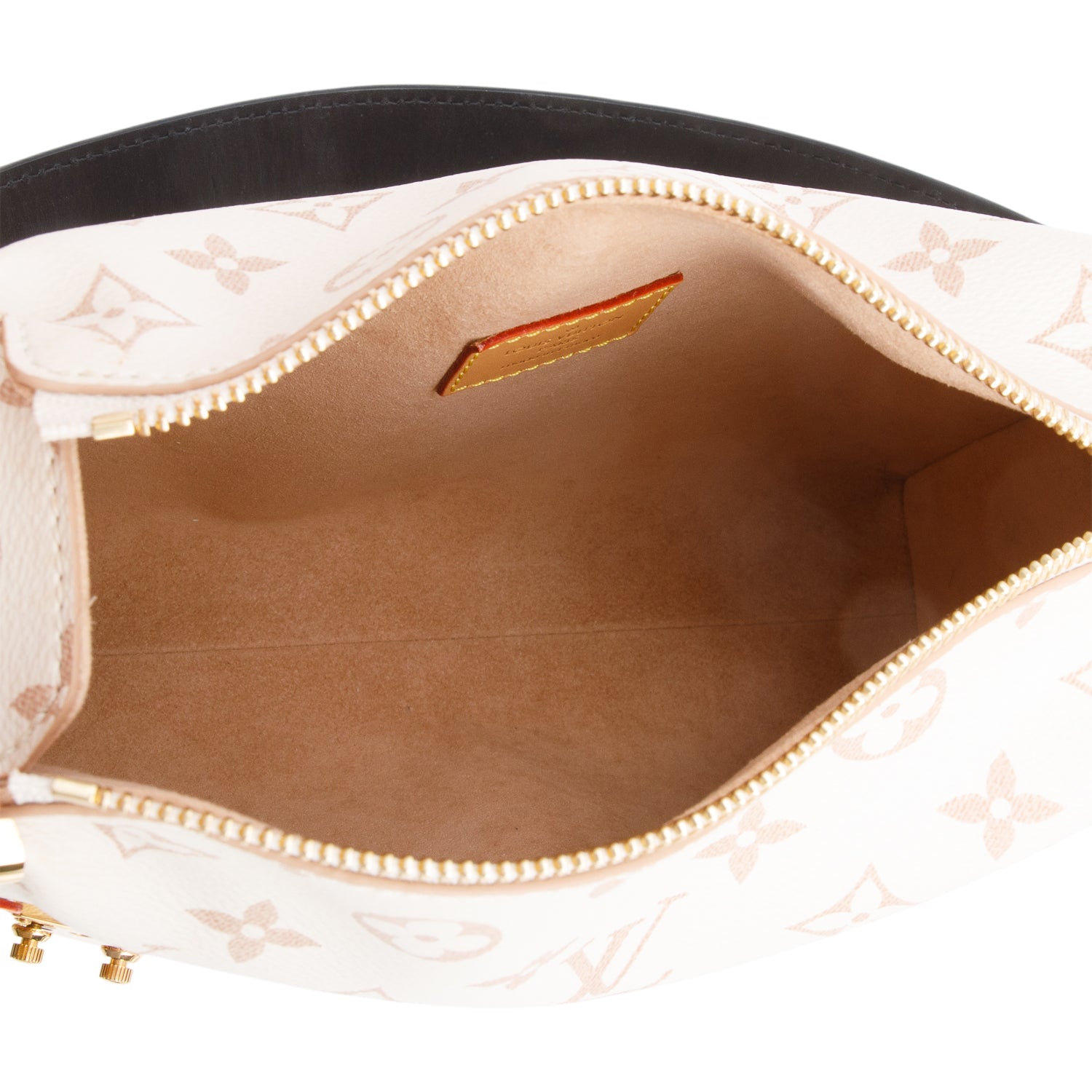 Louis Vuitton Dune Monogram Side Trunk MM w/ Strap & Box