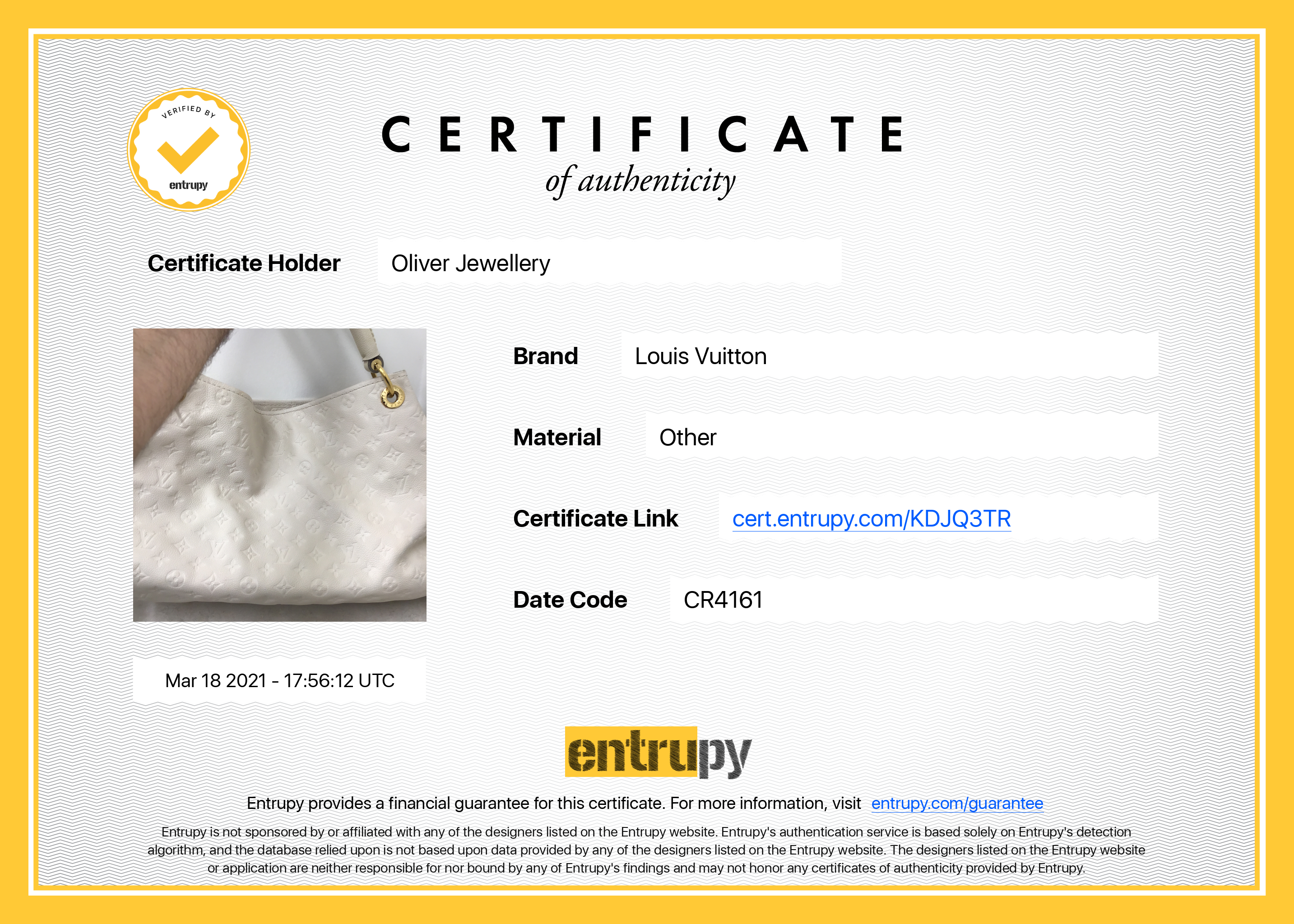 Louis Vuitton Empreinte Artsy MM