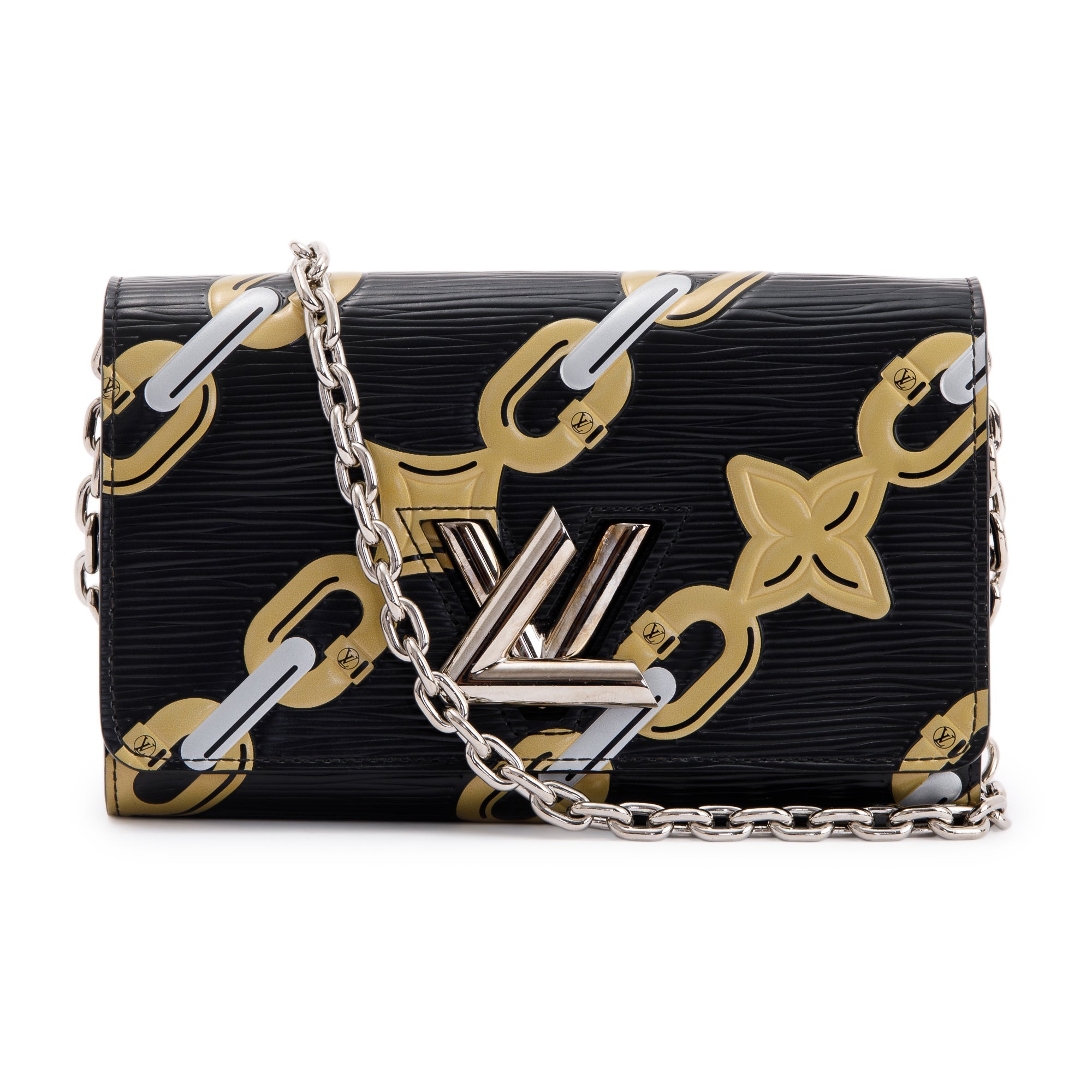 Louis Vuitton Epi Chain Flower Twist Chain Wallet – Oliver Jewellery