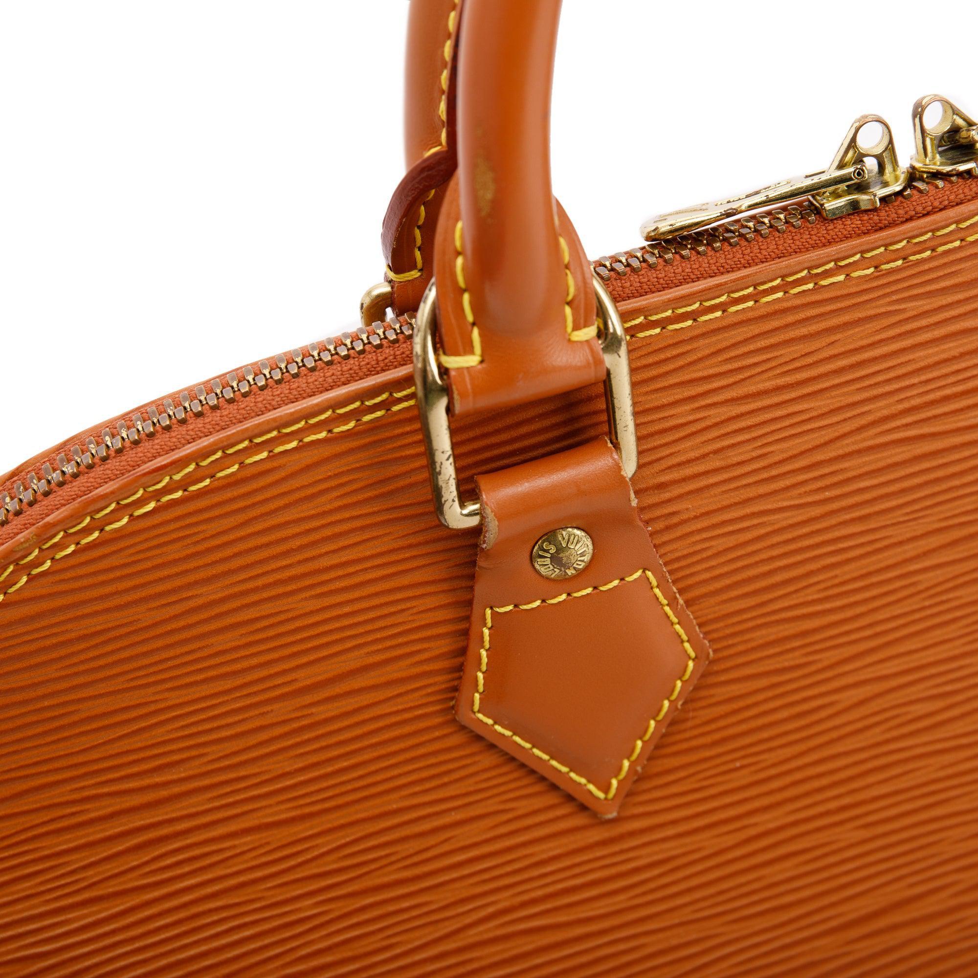 Louis Vuitton Epi Leather Alma PM