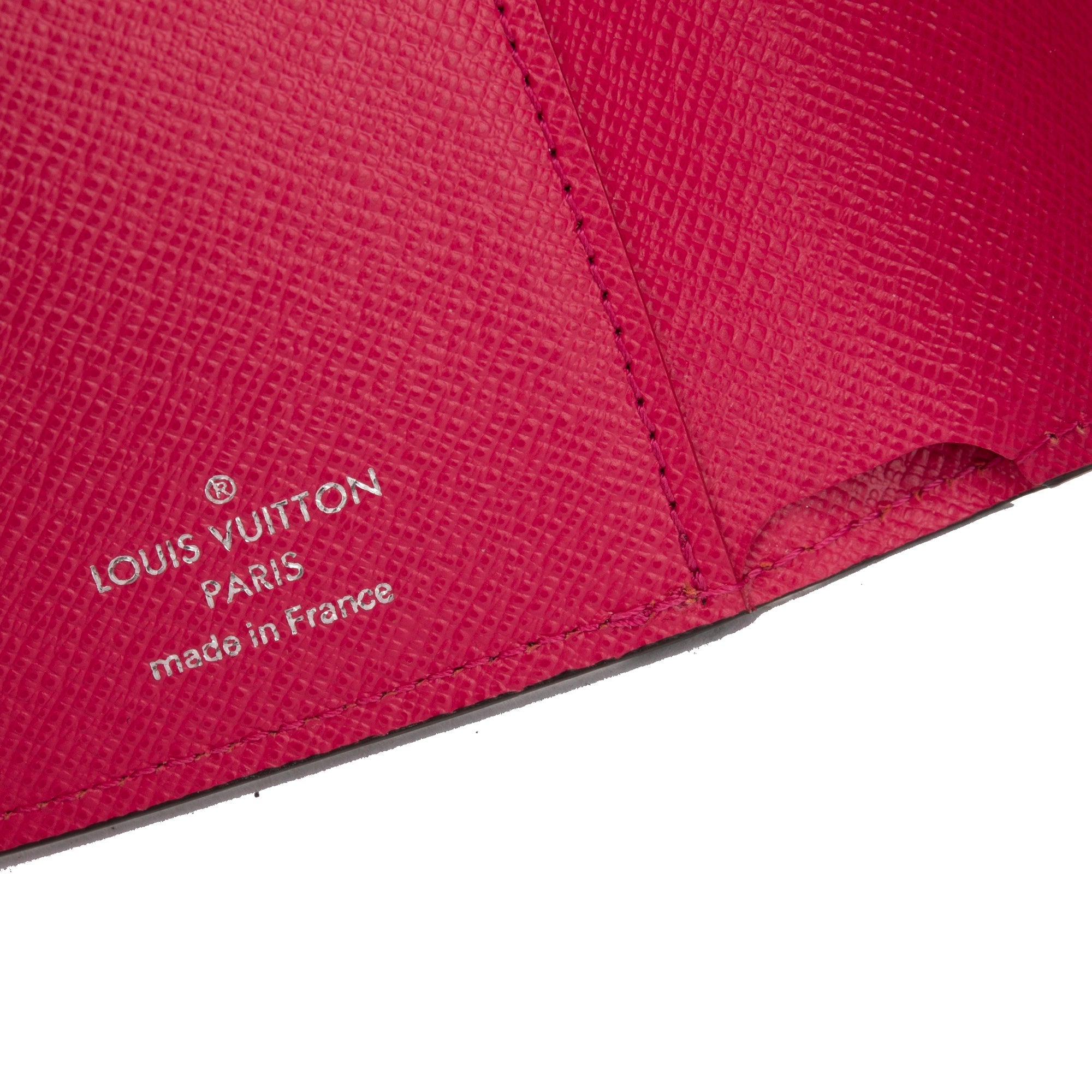 Louis Vuitton Epi Leather Victorine Wallet